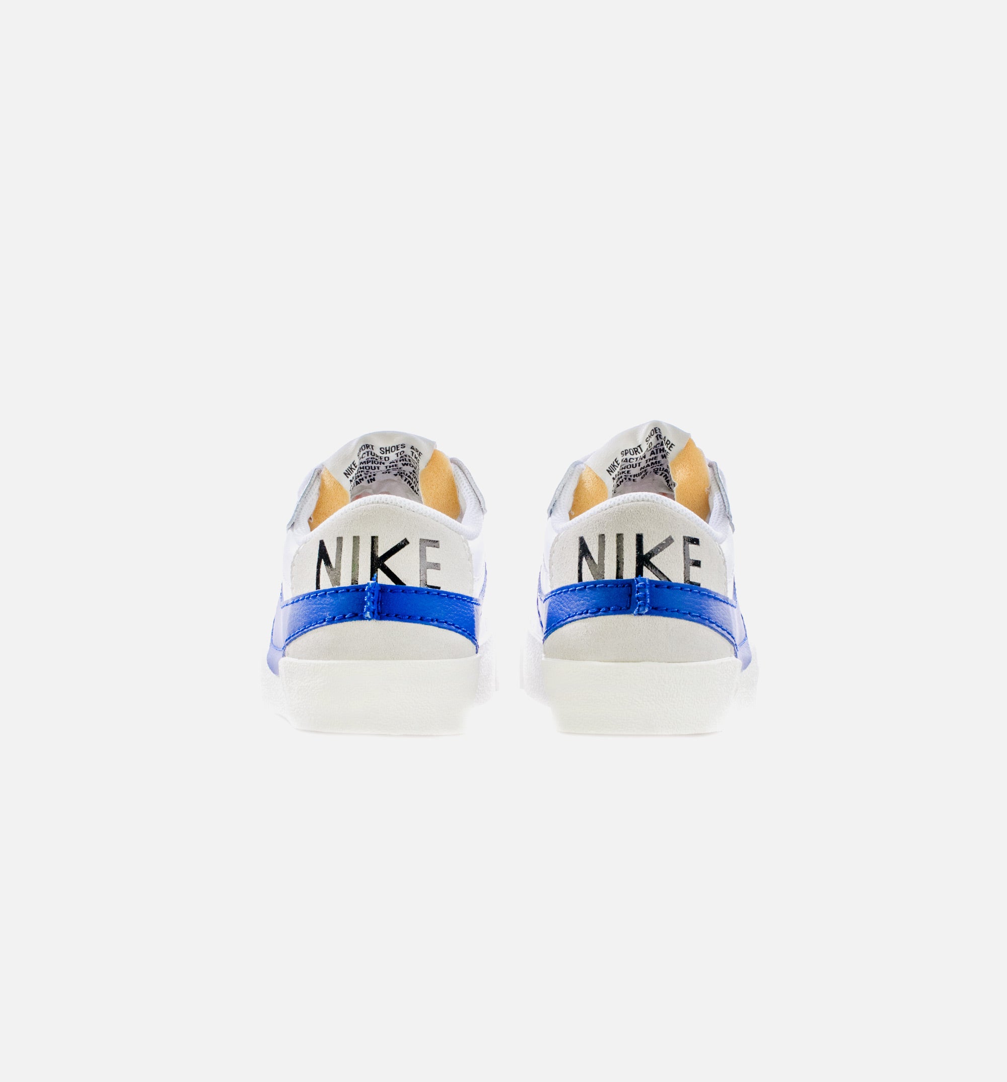Blazer Lo 77 Jumbo Mens Lifestyle Shoe - White/Blue、mySite、dreamappss