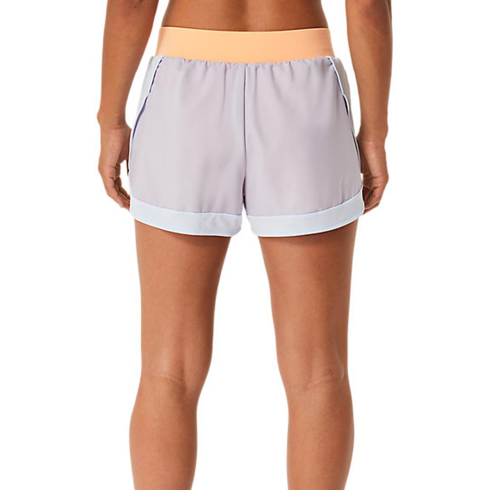 Asics Women's Match Short - Dusk Violet、mySite、neckold