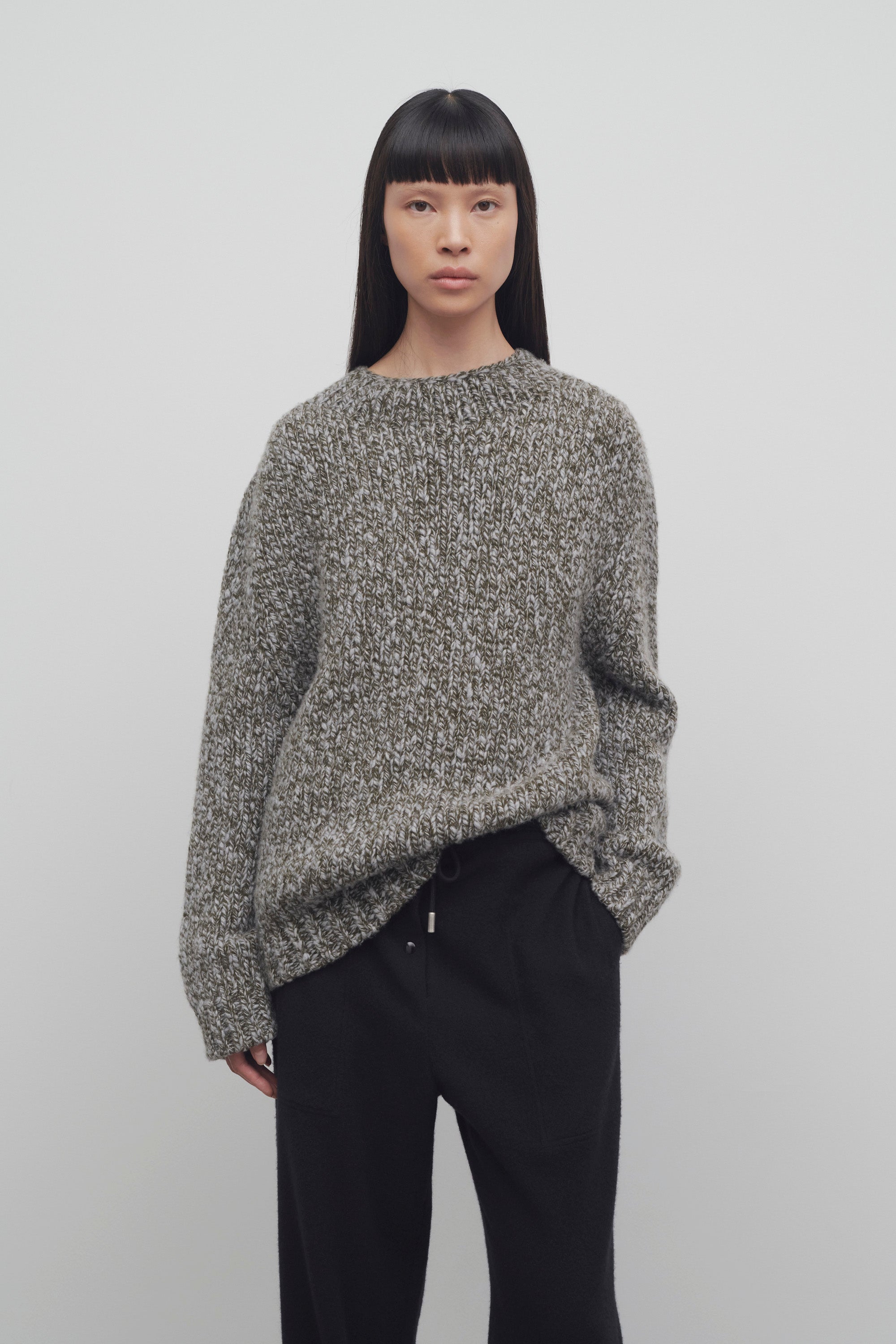 Hauren Sweater in Cashmere、mySite、aoinhome