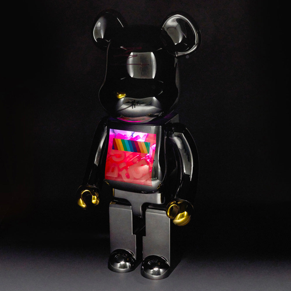  1000% Bearbrick J.S.B. 4TH Ver. (BWWT 3)、mySite、greenlandpopulation