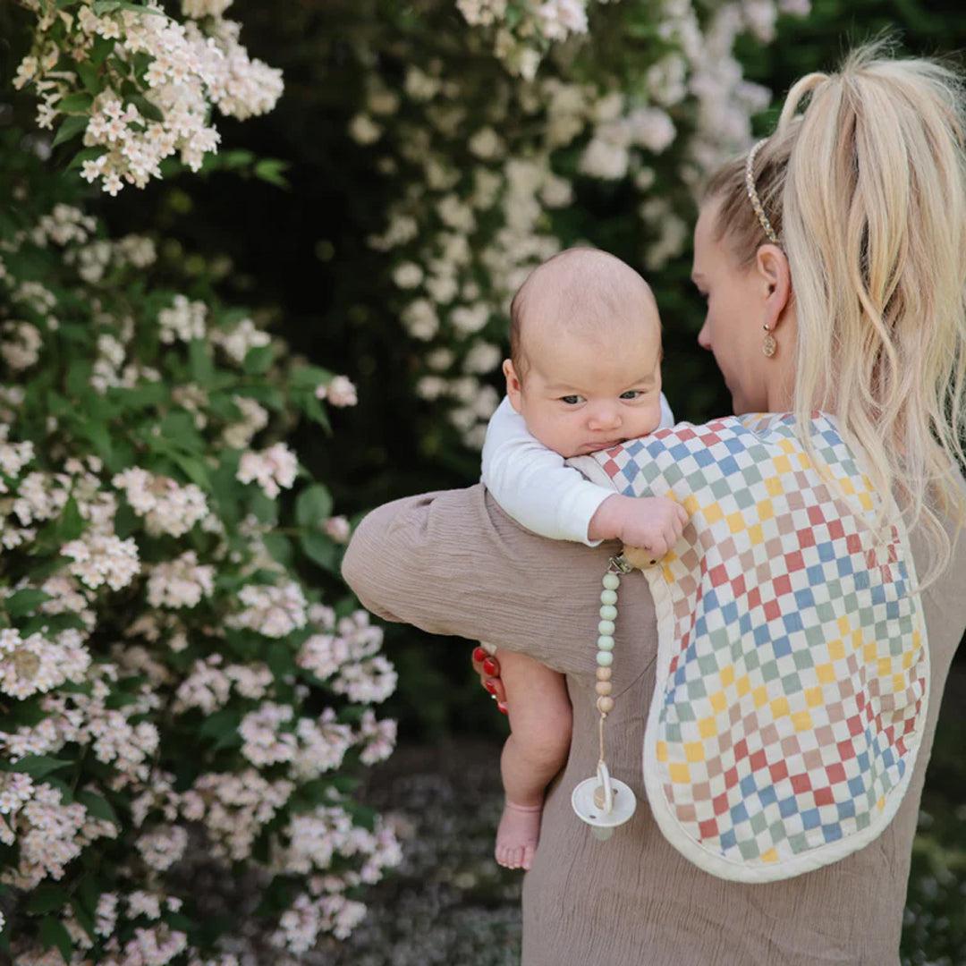  FRIGG Little Viking Silicone Pacifier - 2 Pack - Cocoa/Cream、mySite、merchandisen