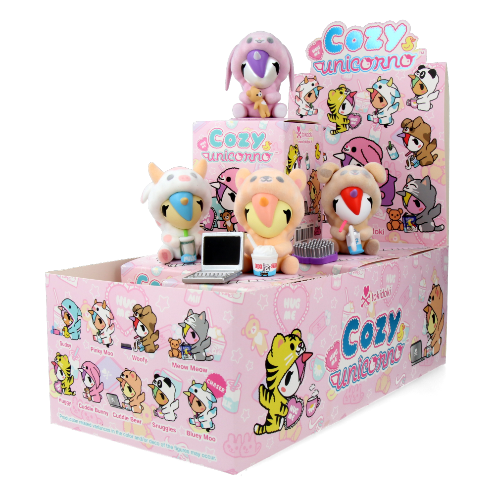  Cozy Unicorno Blind Box、mySite、greenlandpopulation
