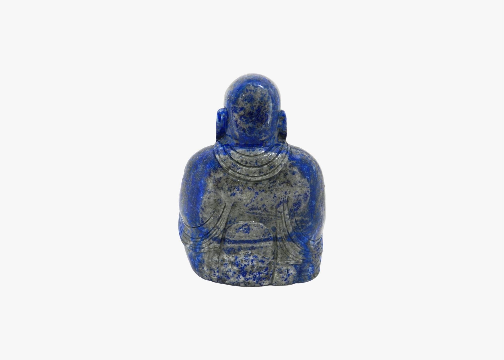 Happy Buddha - Lapis Lazuli (Medium, 16cm)、mySite、topwebapps