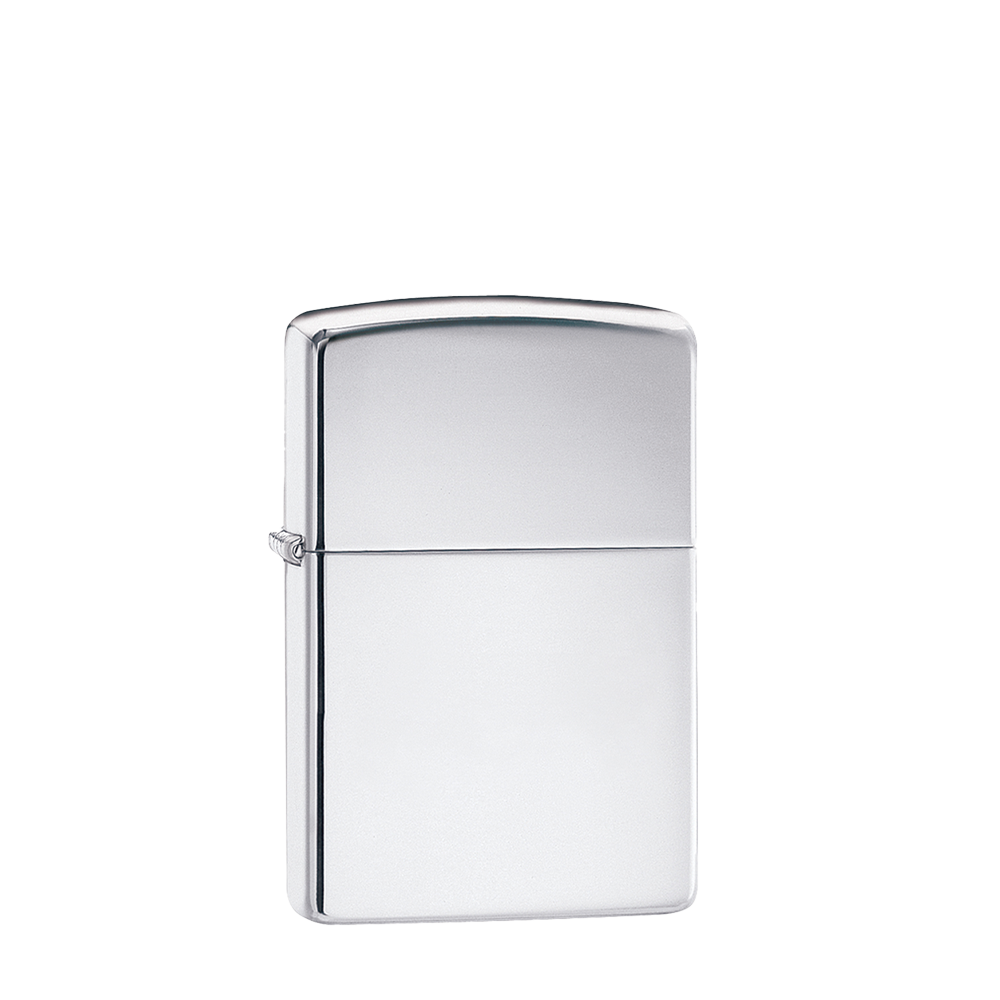 Zippo Classic High Polish Chrome、mySite、noshort