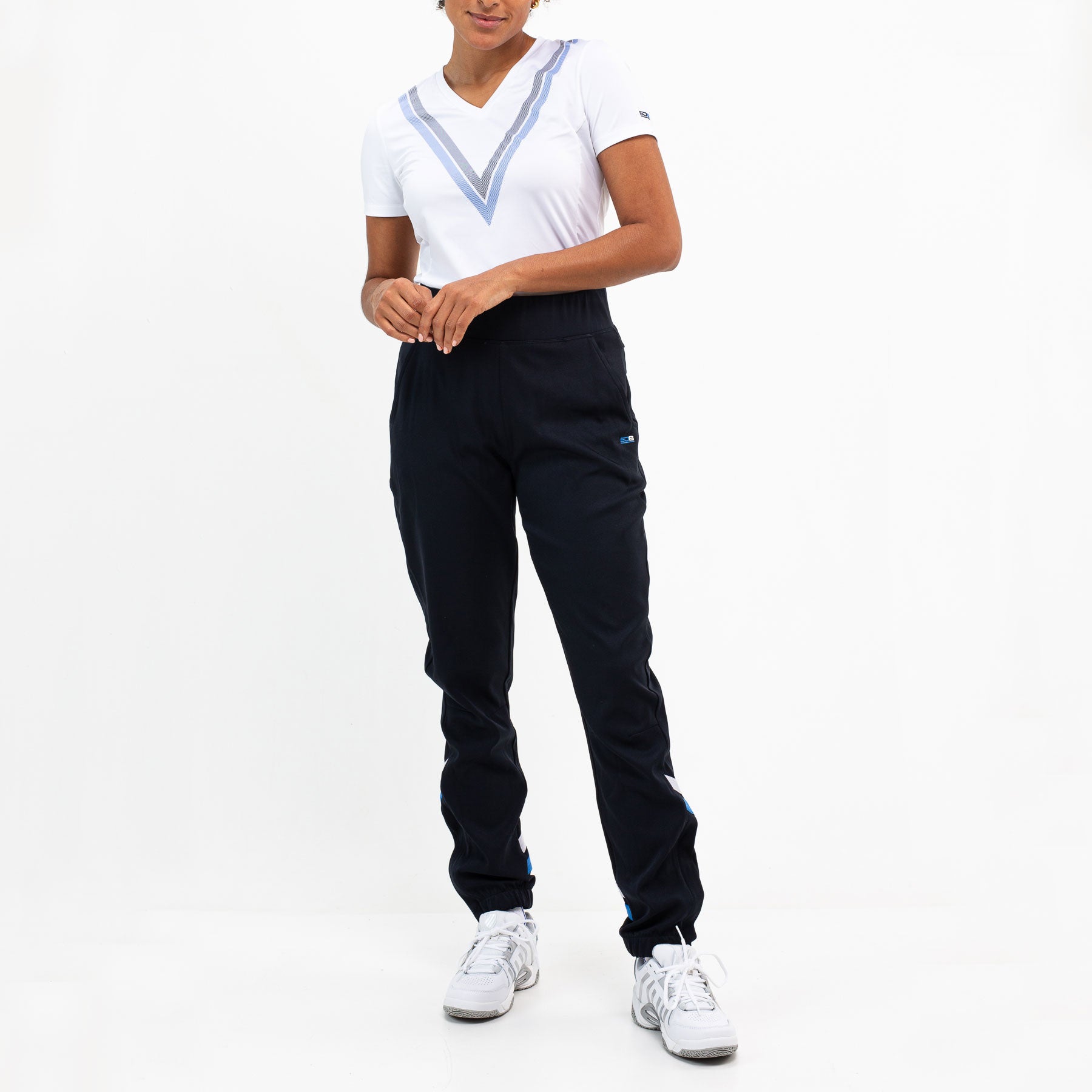 Sjeng Sports Kae Women's Woven Tennis Pants、mySite、neckold