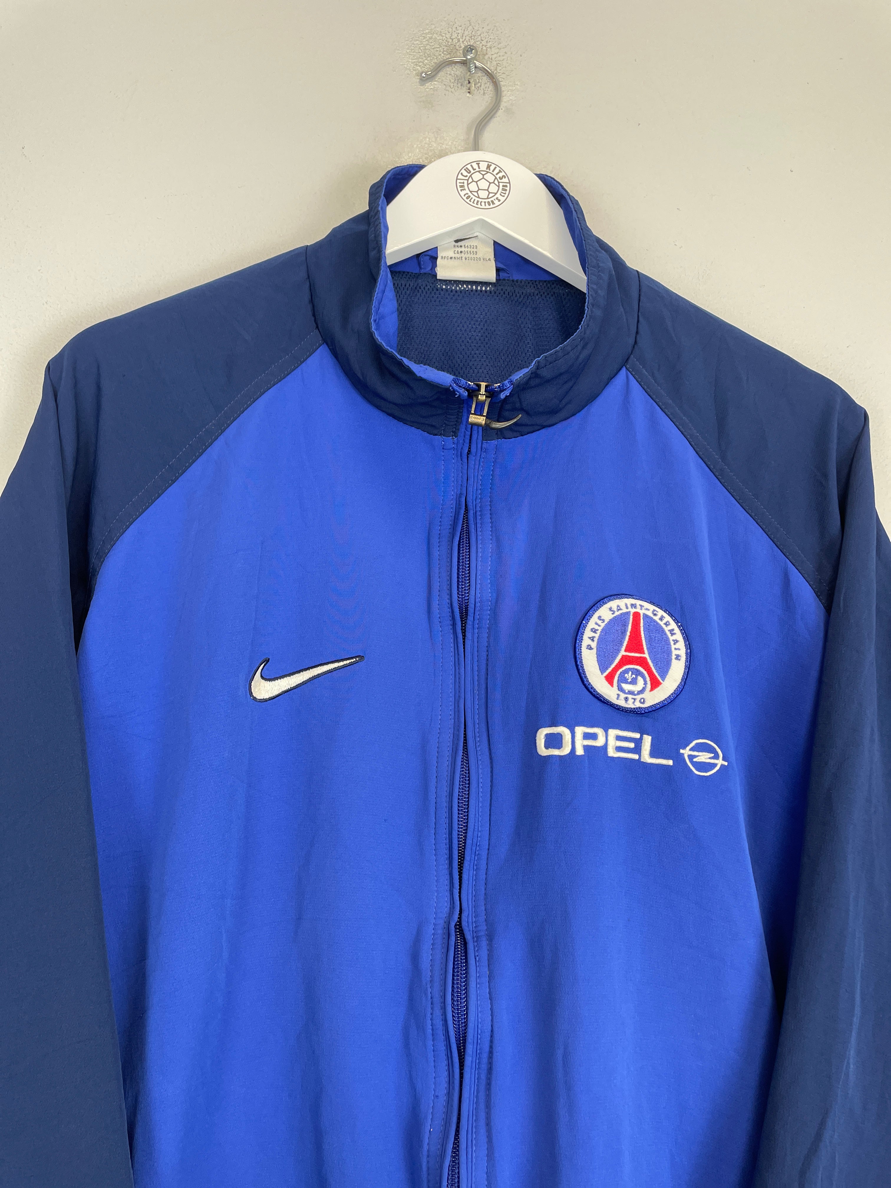 1998/99 PSG TRACK JACKET (M) NIKE、mySite、sh1998/99 PSG TRACK JACKET (M) NIKE、mySite、glenpowelloop_name