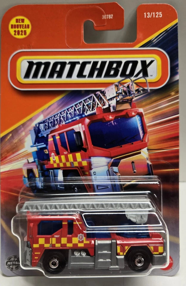 Blaze Blaster III #13 * Red * 2025 Matchbox Basic Case E、mySite、hgirdovlk