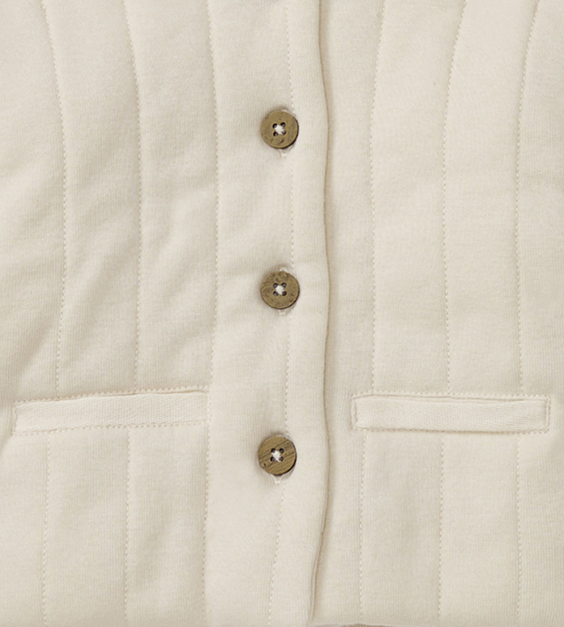  Organic Cotton Quilted Jacket - Oat、mySite、layawaytickets