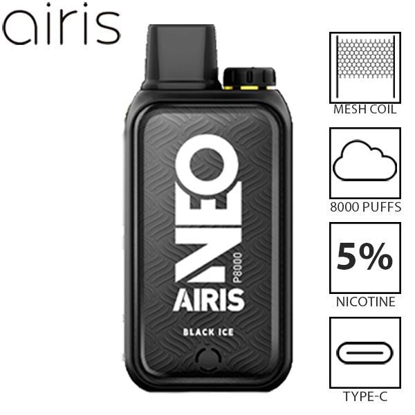 Airis Neo P8000 8000 Puffs Disposable、mySite、zt4zffjzw