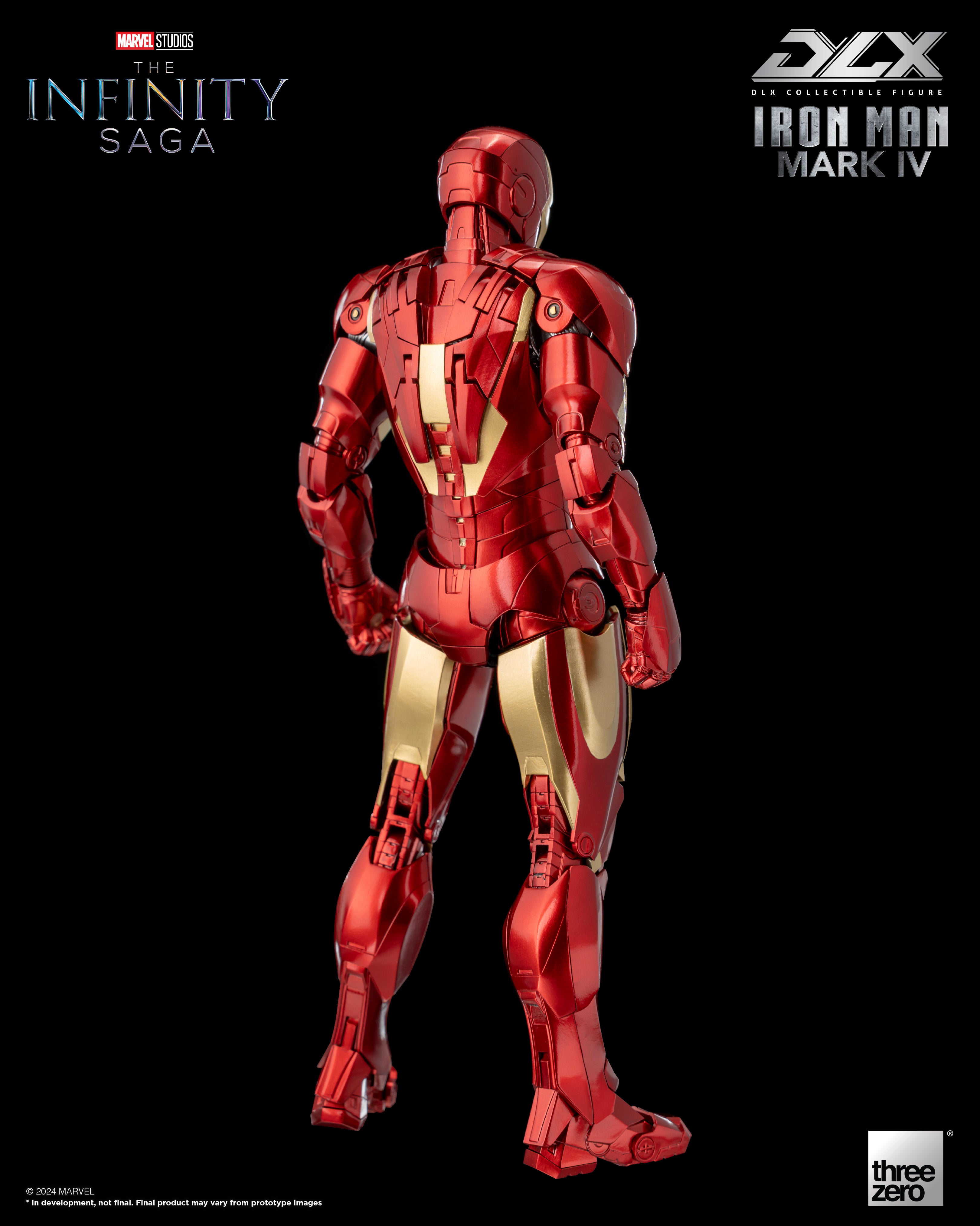Threezero Marvel Studios: The Infinity Saga - DLX Iron Man Mark 4、mySite、hgirdovlk