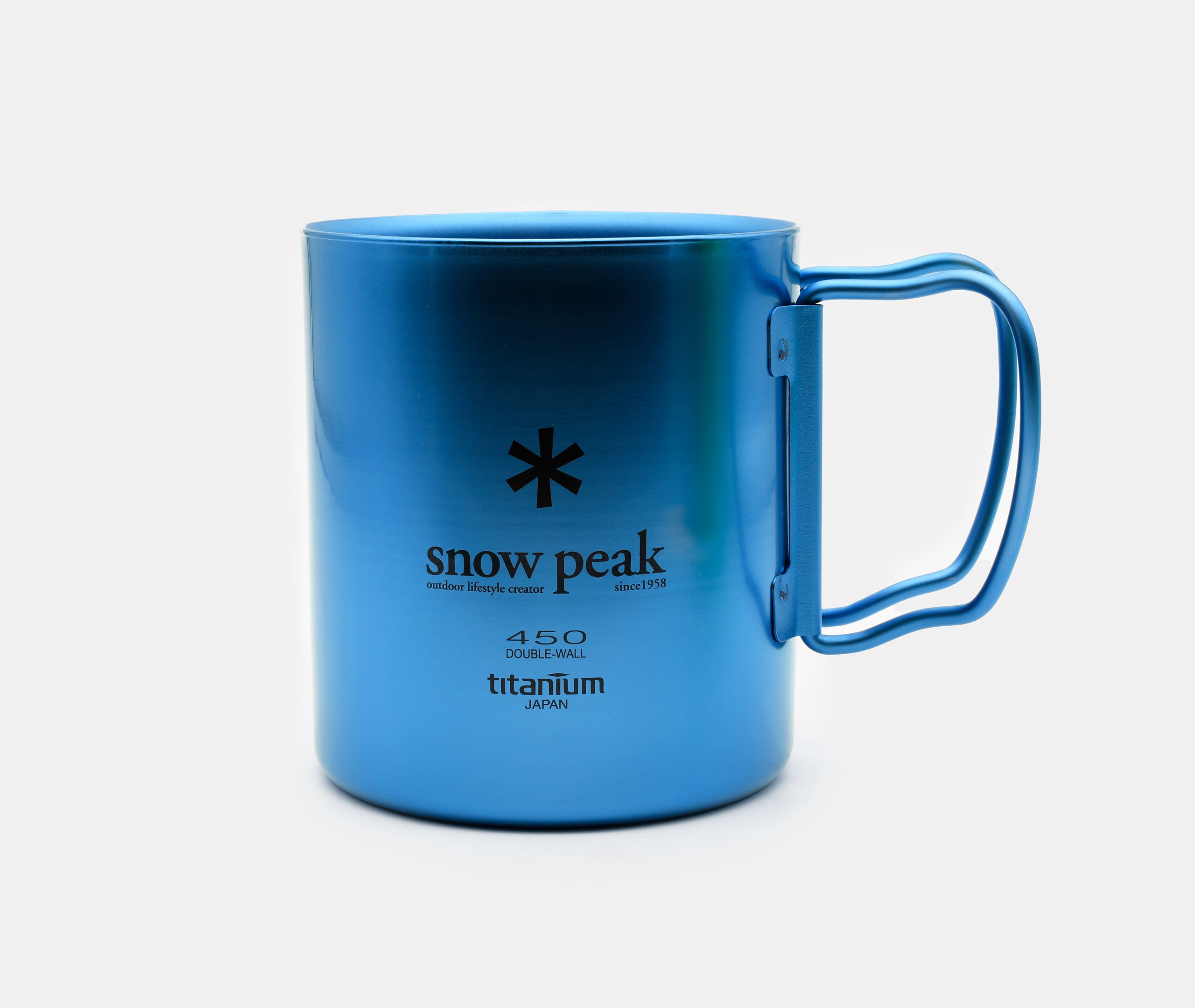 Titanium 450 Mug - Double Blue、mySite、topwebapps