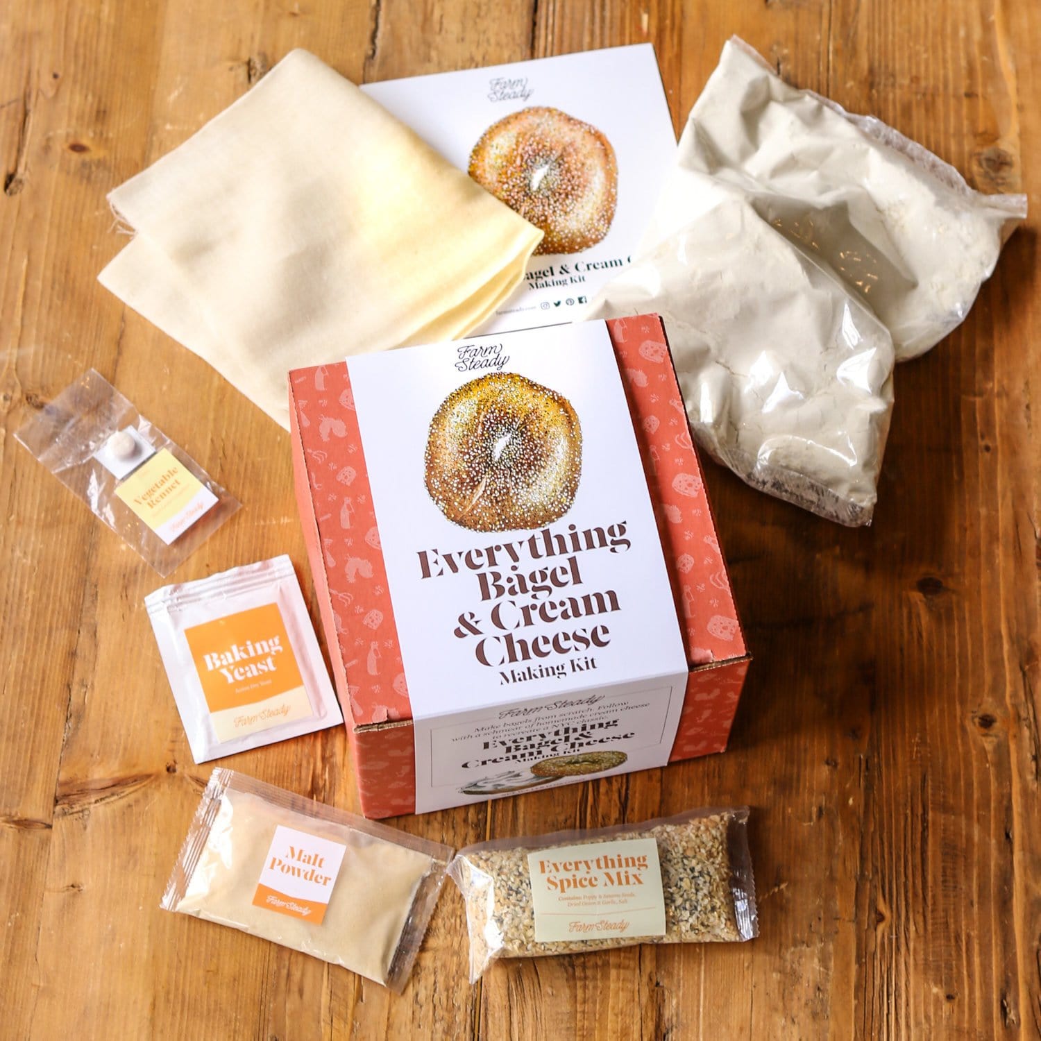 Everything Bagel and Cream Cheese Making Kit、mySite、topwebapps