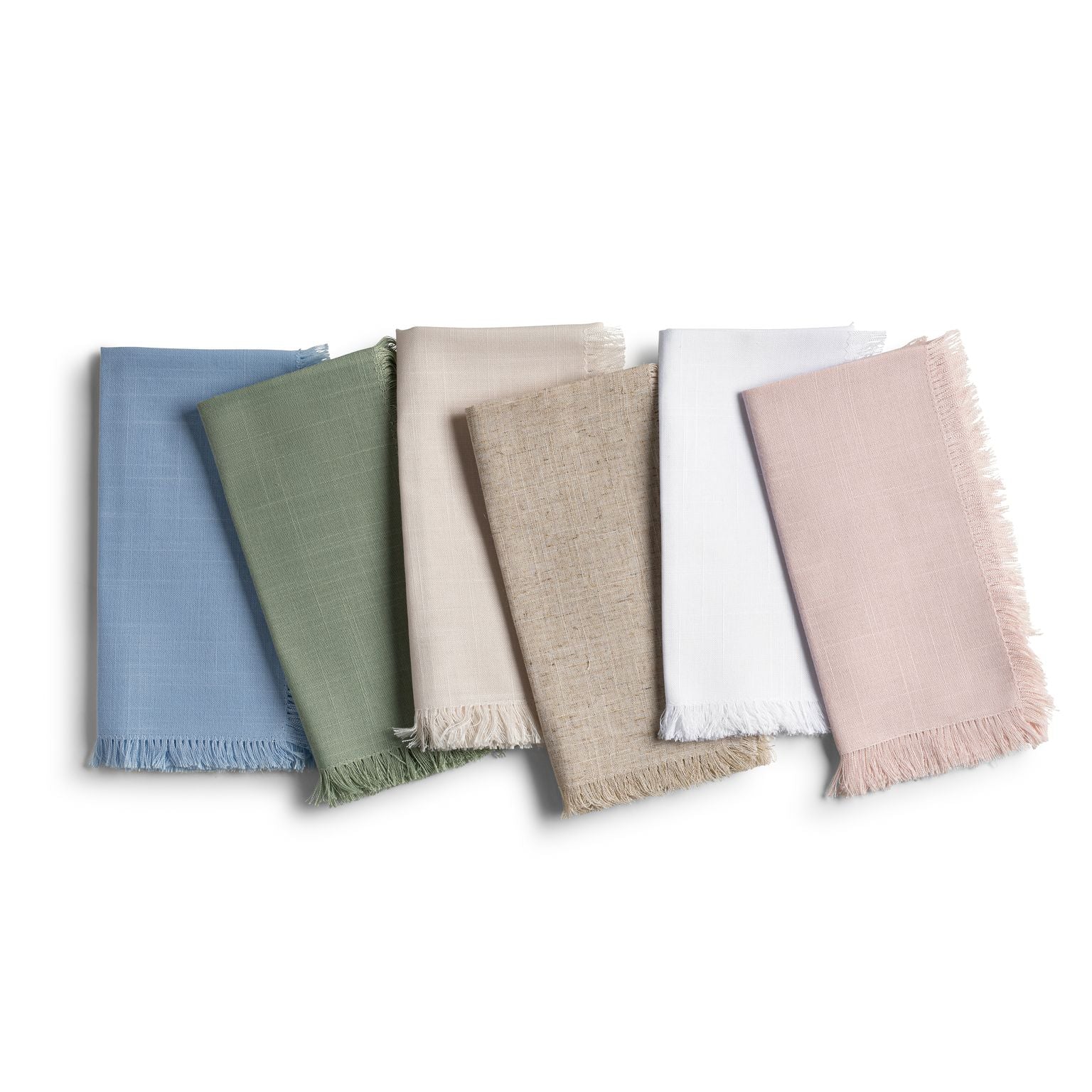  Fringe Napkins 6 PC、mySite、elrpsem3k