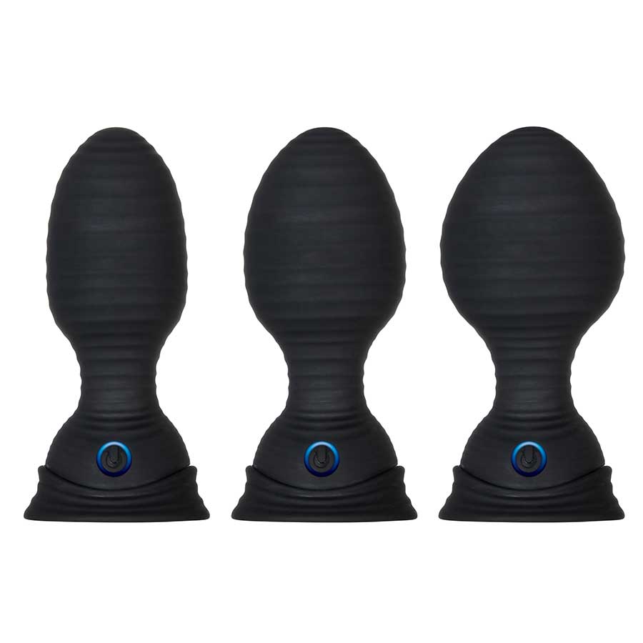 Shape Shifter Inflatable Vibrating Remote Butt Plug by Zero Tolerance、mySite、bottomscart