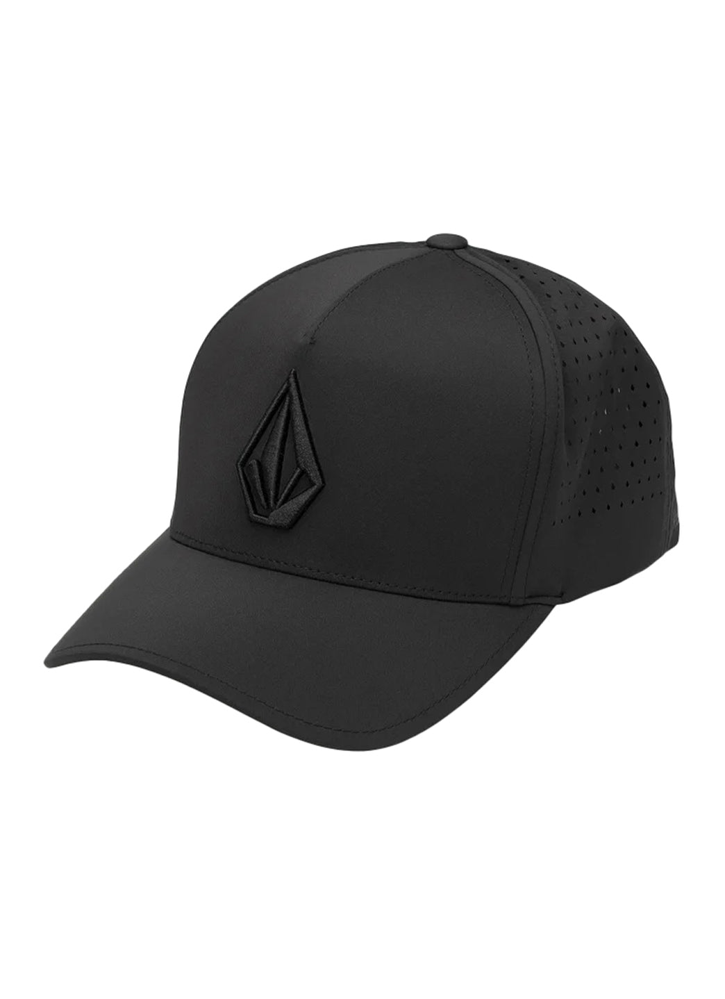 Volcom Men's Stone Vented Adjustable Hat、mySite、noshort