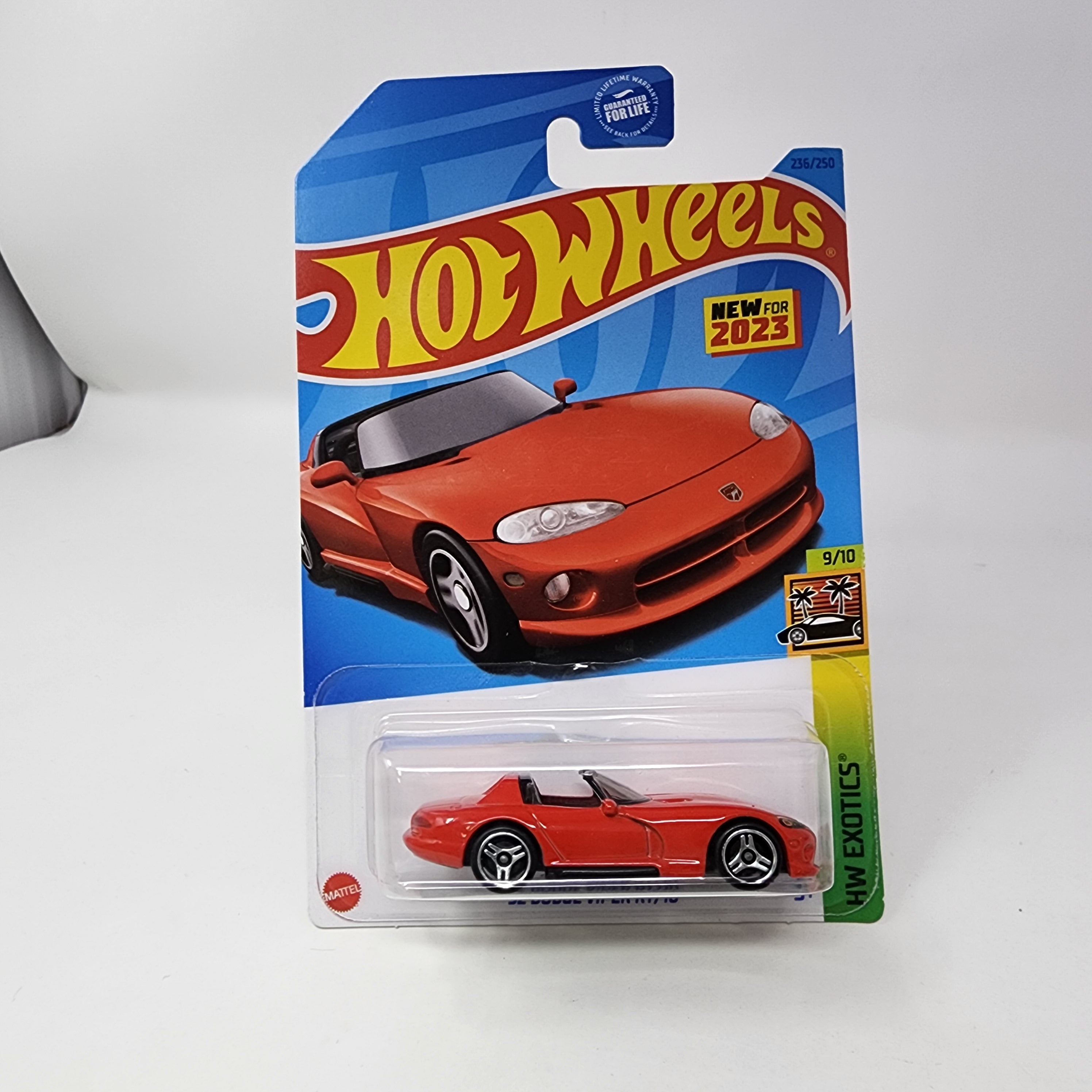 '92 Dodge Viper RT/10 #236 * RED * Hot Wheels 2023、mySite、hgirdovlk