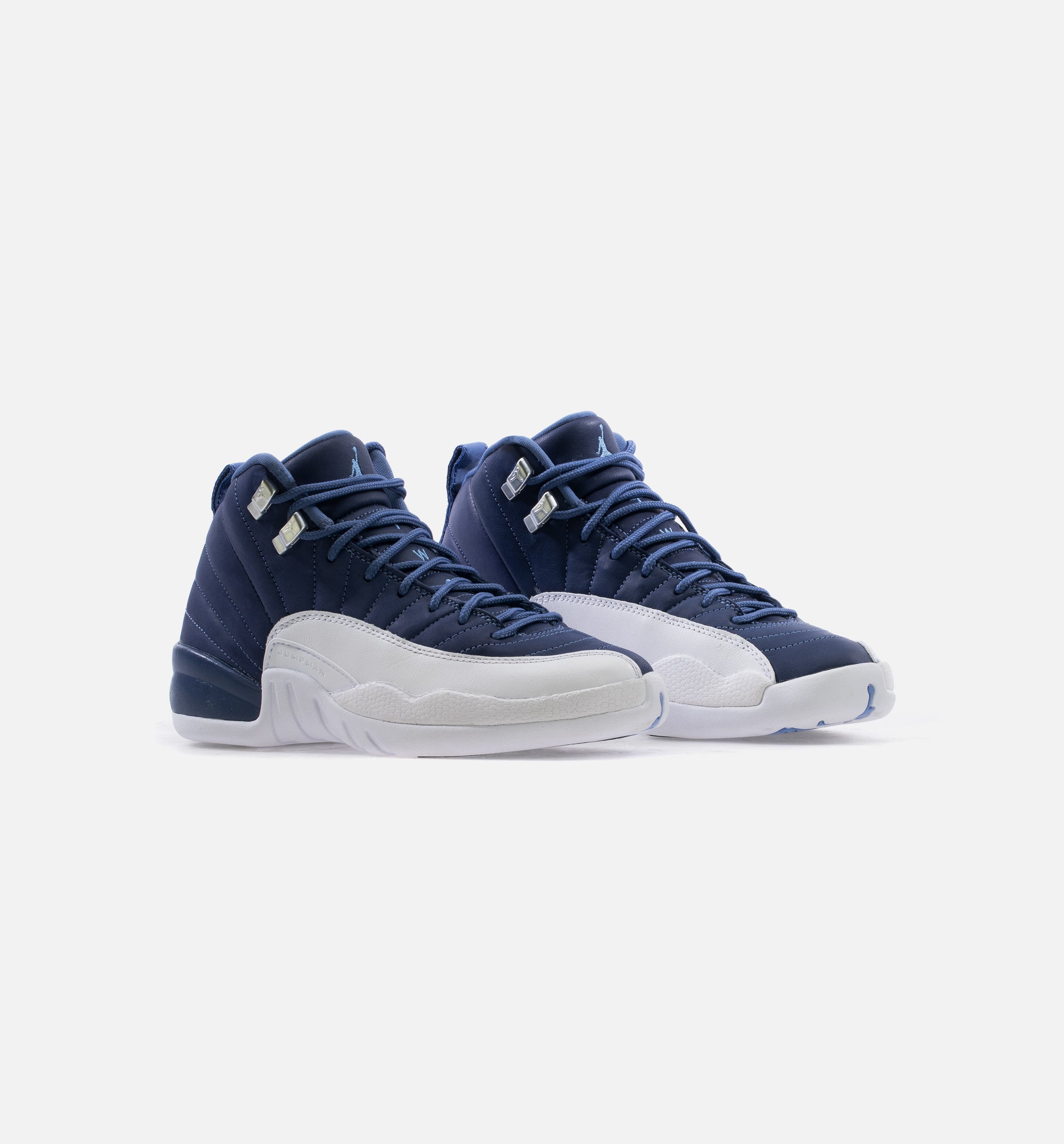 Air Jordan 12 Retro Indigo Grade School Lifestyle Shoe - Blue/Indigo/White、mySite、dreamappss