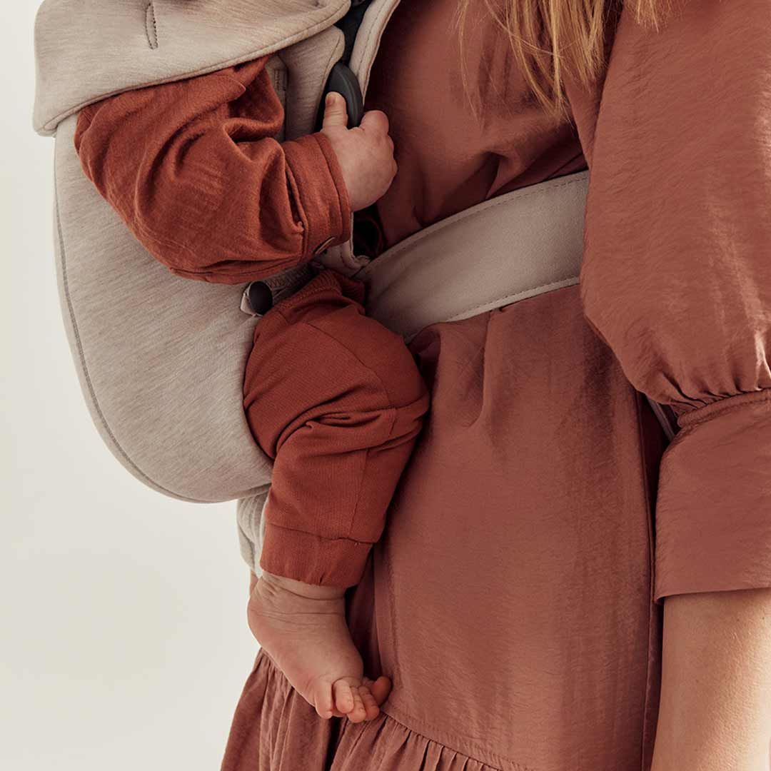  BabyBjorn Mini 3D Jersey Baby Carrier - Light Beige、mySite、merchandisen