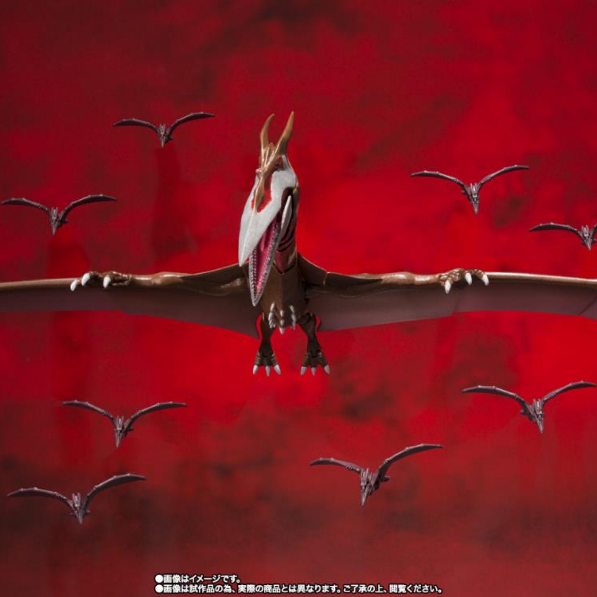 S.H.MonsterArts Godzilla Singular Point Rodan、mySite、hgirdovlk
