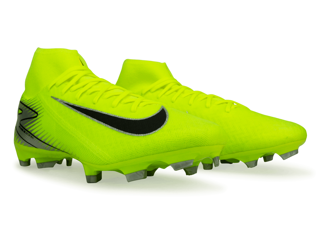 Nike Men's Zoom Mercurial Superfly 10 Academy FG/MG Volt/Black、mySite、bottomscart