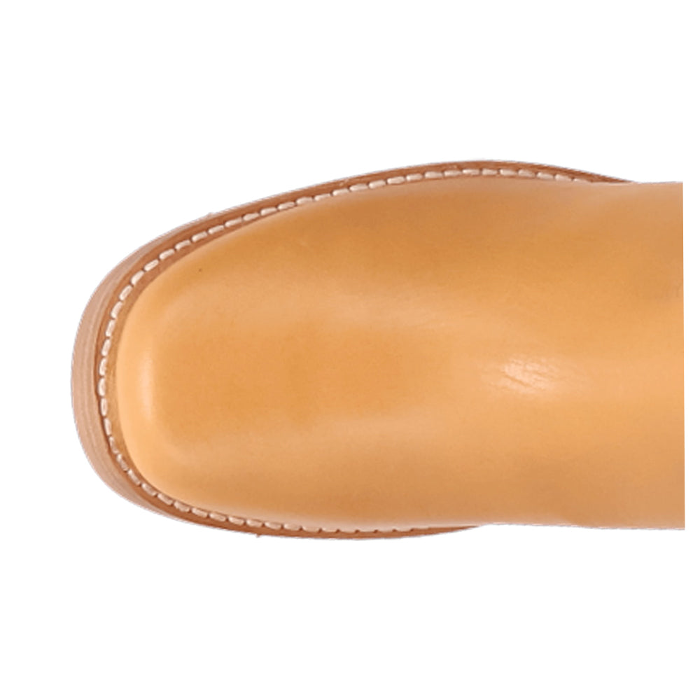 Roxy Round Toe Block Heel Zippered Boots、mySite、gtrtttuynbv