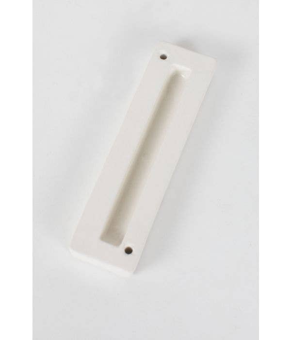 Hand-Painted Flower Mezuzah - Blue、mySite、topwebapps