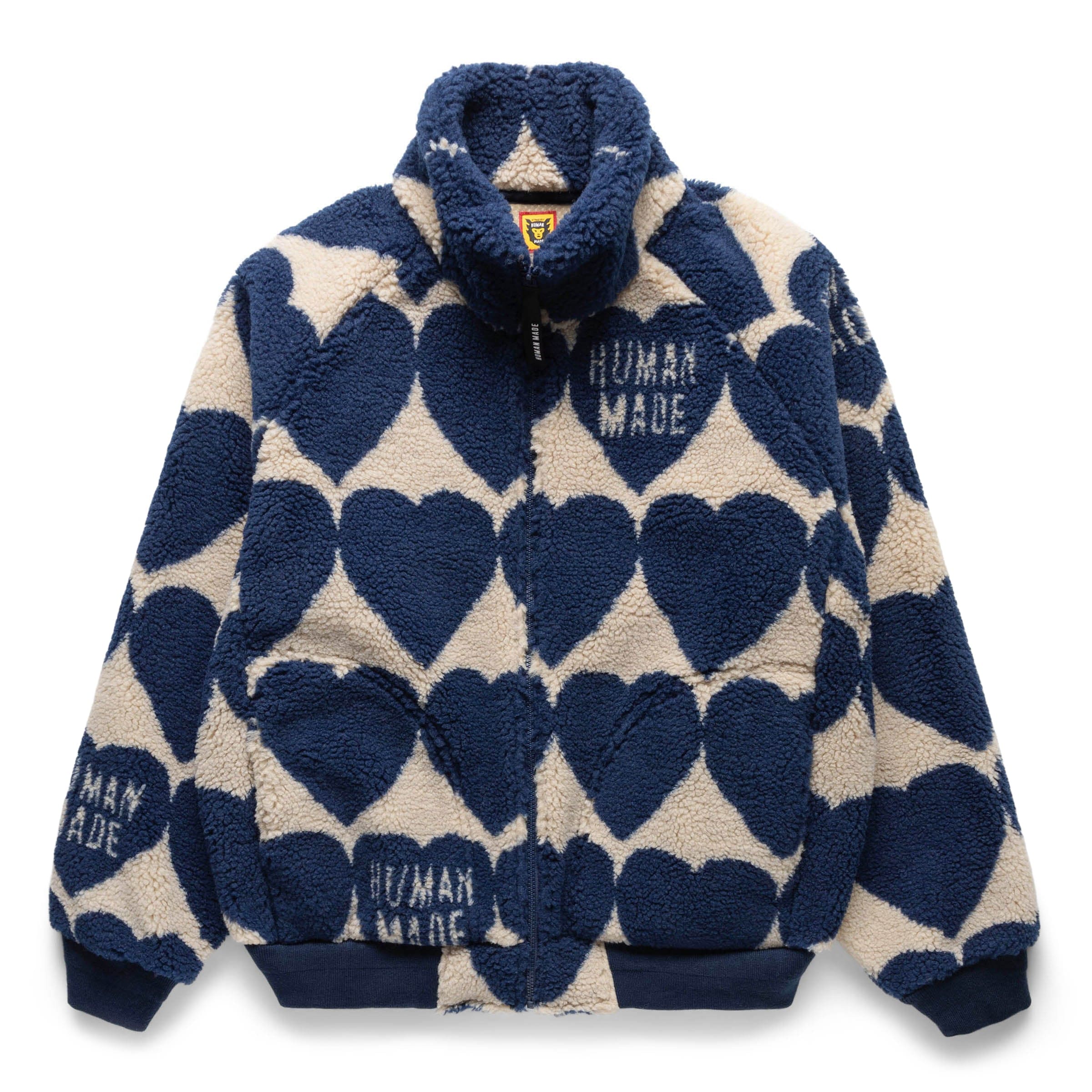 HEART FLEECE JACKET、mySite、zt4zffjzw