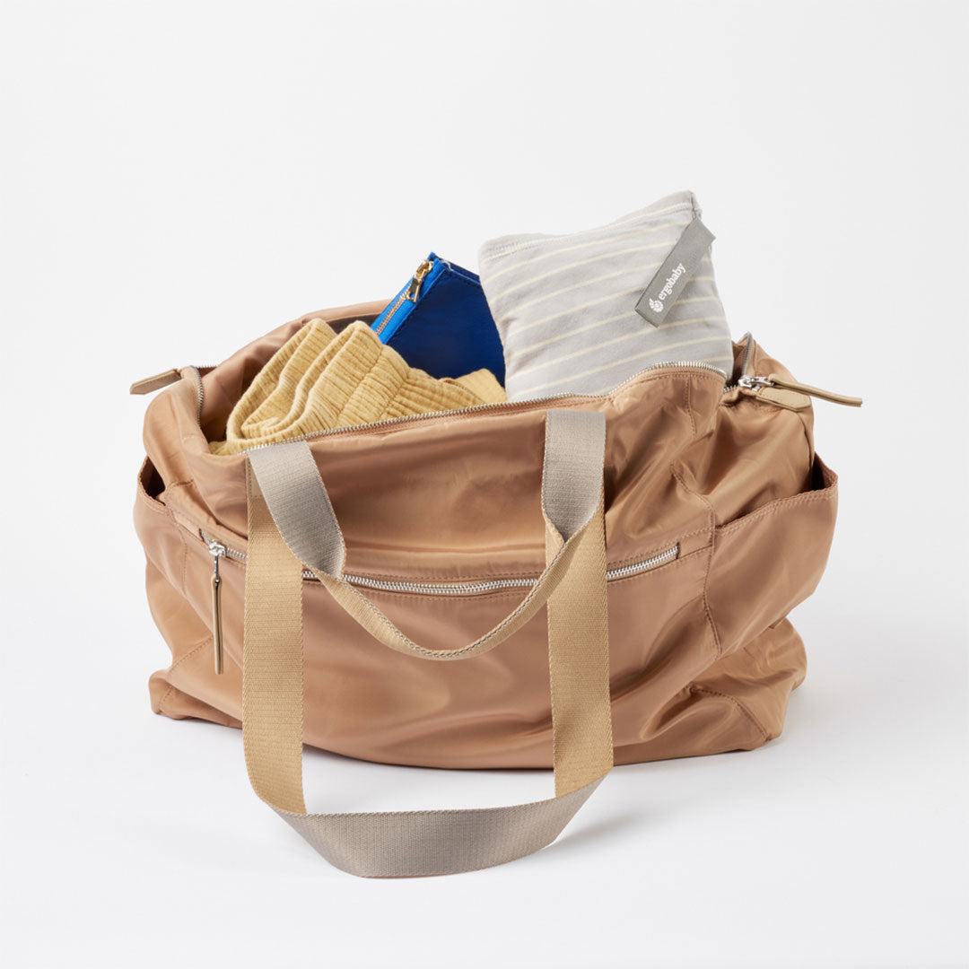  Ergobaby Aura Baby Wrap - Grey Stripes、mySite、merchandisen