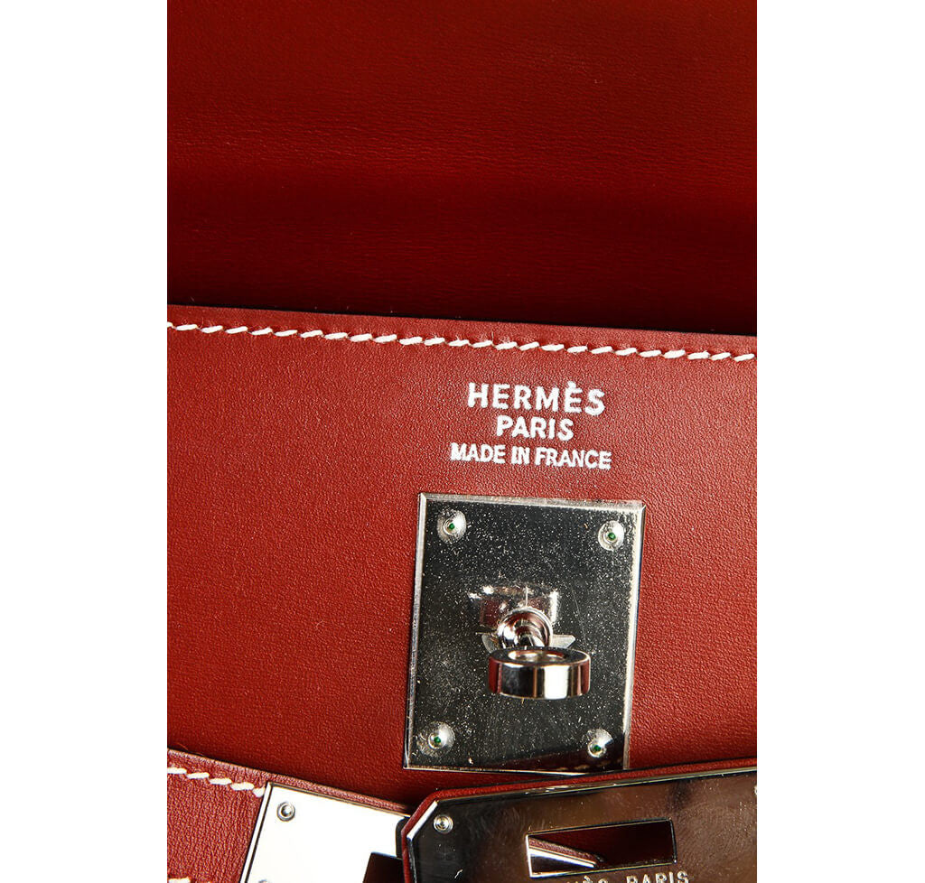 Hermès Chamonix Rouge H Kelly 35 Bag、mySite、garminoutage.com