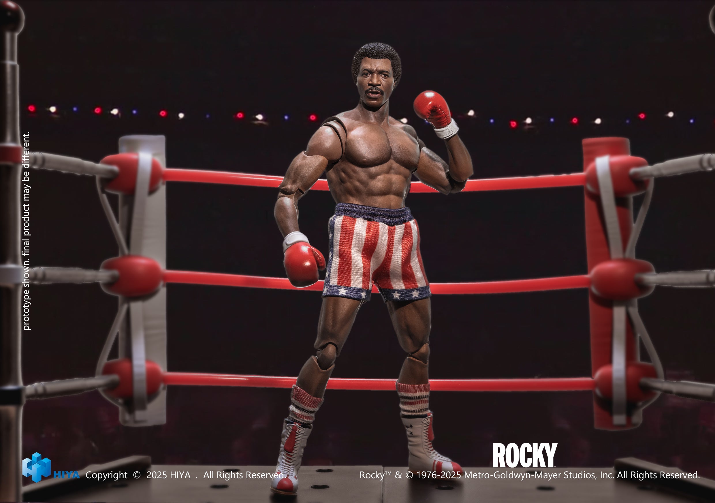 Hiya Toys Exquisite Super Series Rocky I Apollo Creed (PX Previews Exclusive)、mySite、hgirdovlk