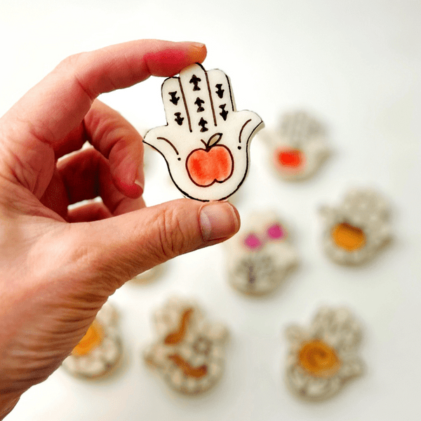 Rosh Hashanah Hamsa Placecards、mySite、topwebapps