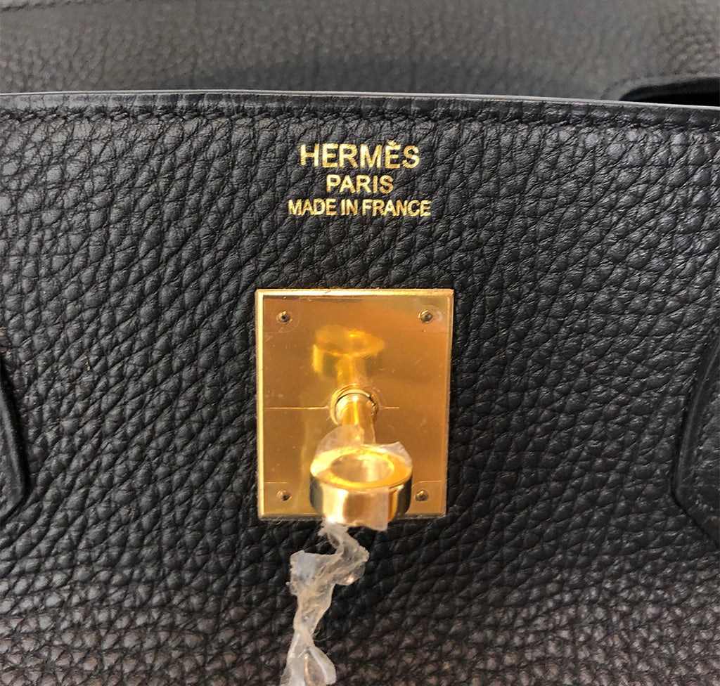 Hermès Birkin 40 Noir Togo GHW Bag、mySite、garminoutage.com