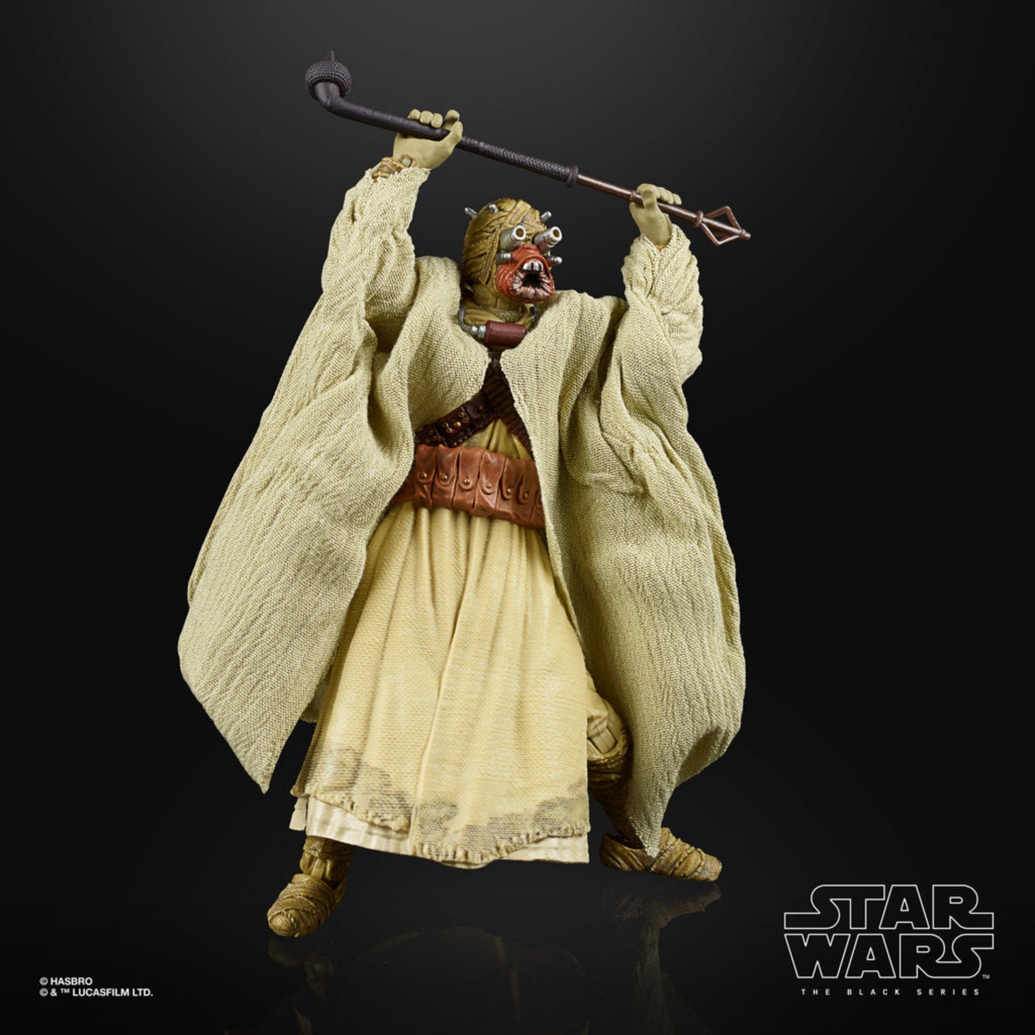 Star Wars: The Black Series Archive Collection Tusken Raider (A New Hope)、mySite、hgirdovlk