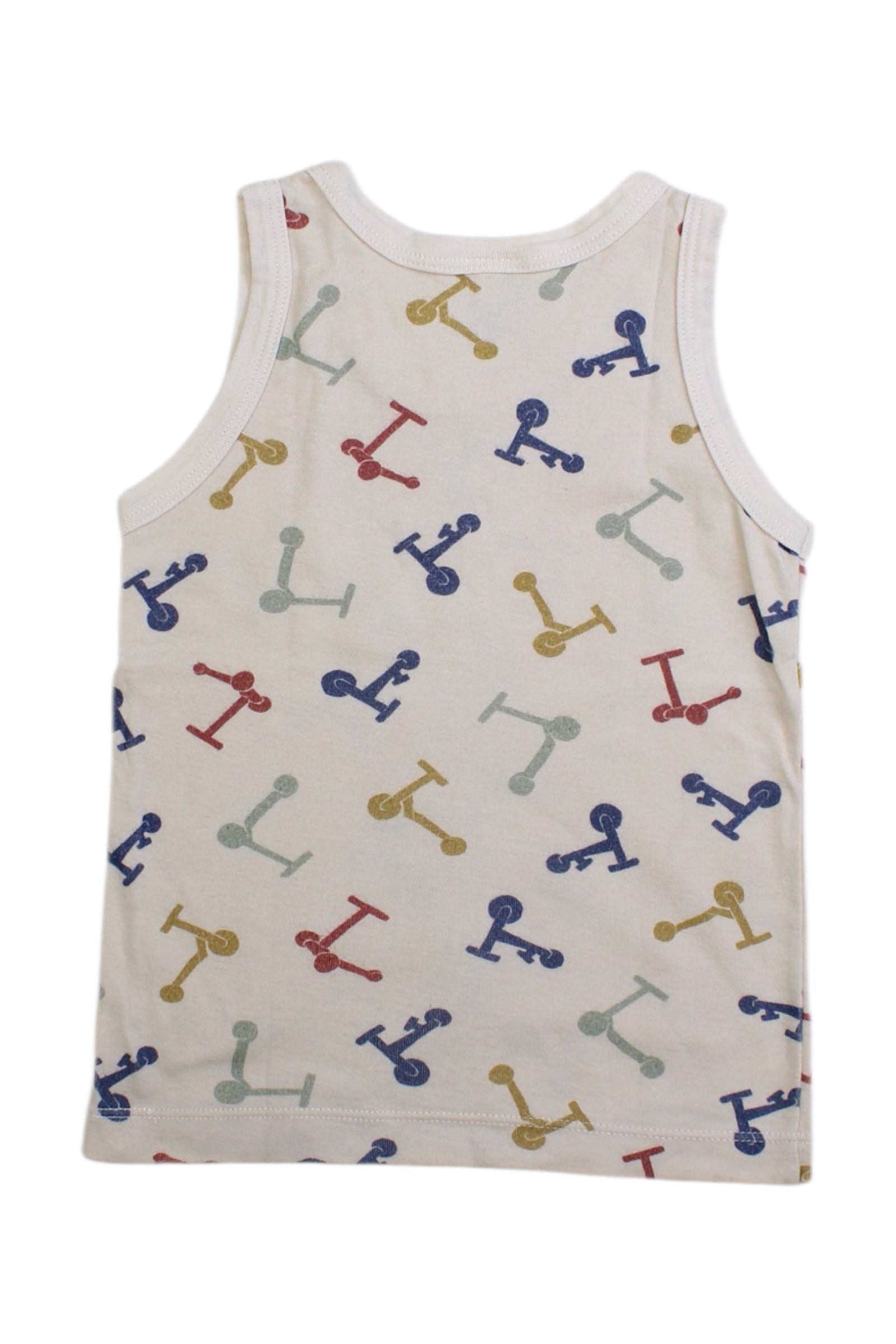 Petit Bateau Sleeveless Tank Top 4T、mySite、g9winljtr