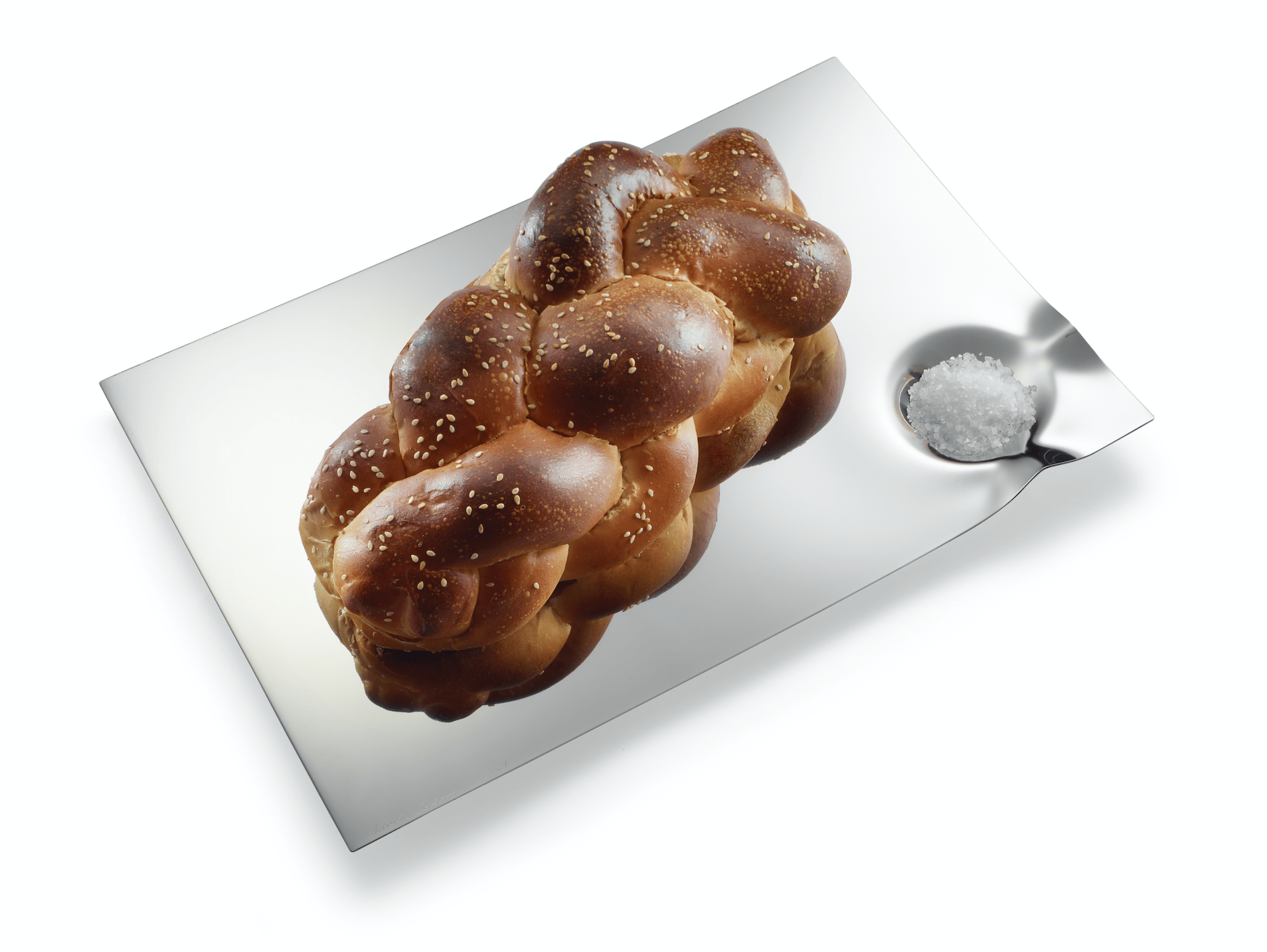 The Moon Challah Tray by Laura Cowan、mySite、topwebapps