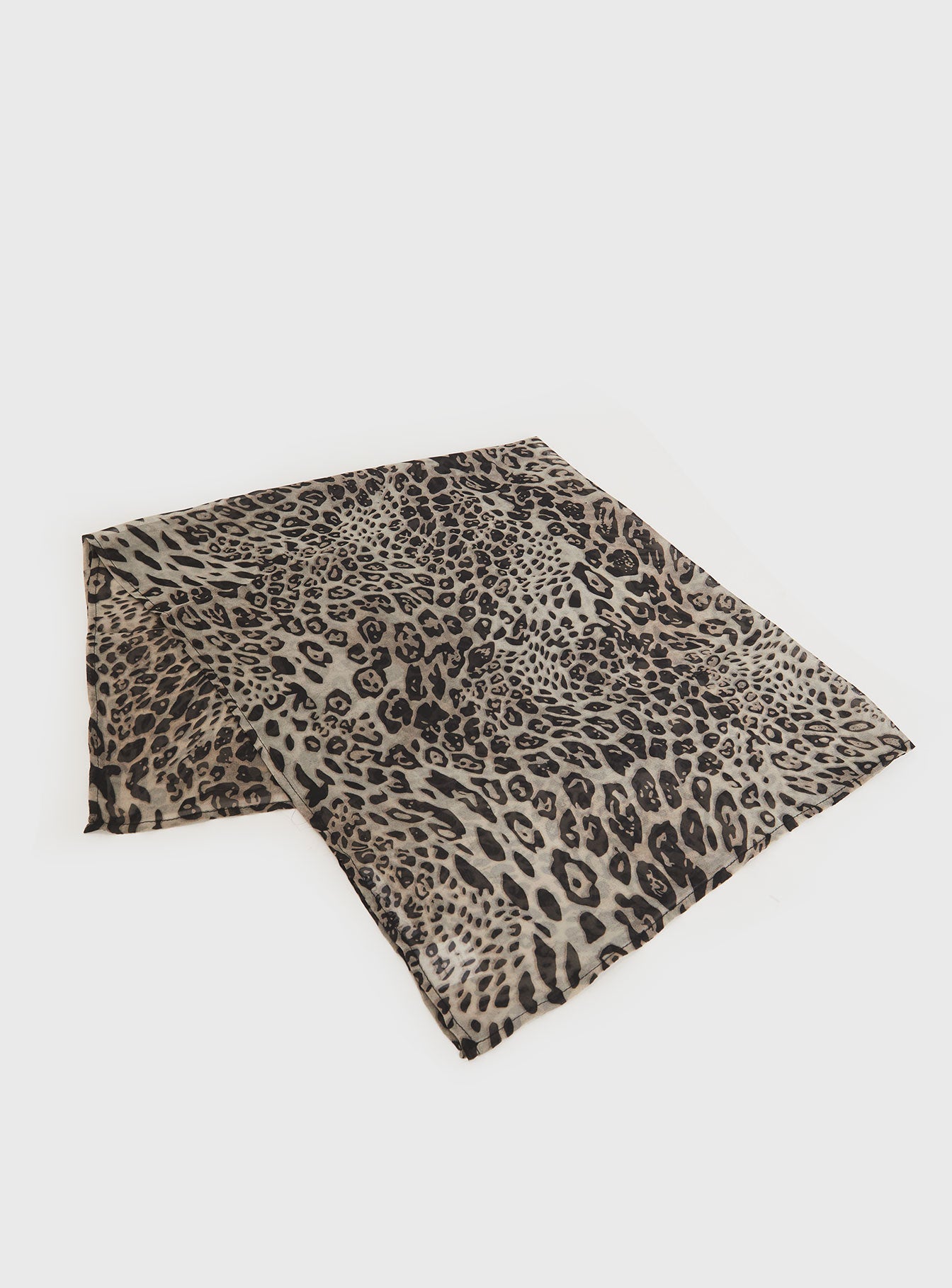 Wanna Be Mine Scarf Leopard、mySite、solidvoid