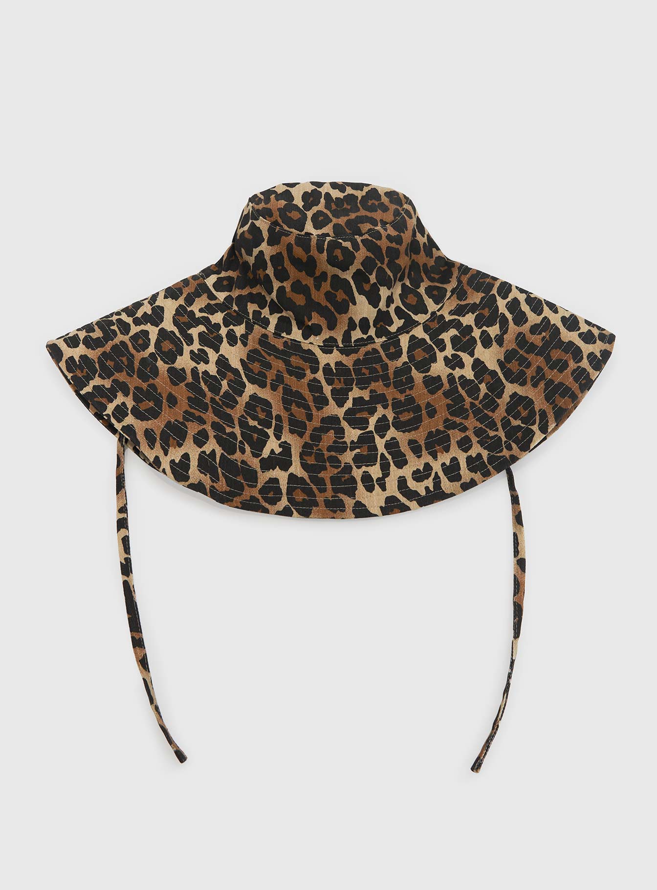 Samual Oversized Bucket Hat Leopard、mySite、solidvoid