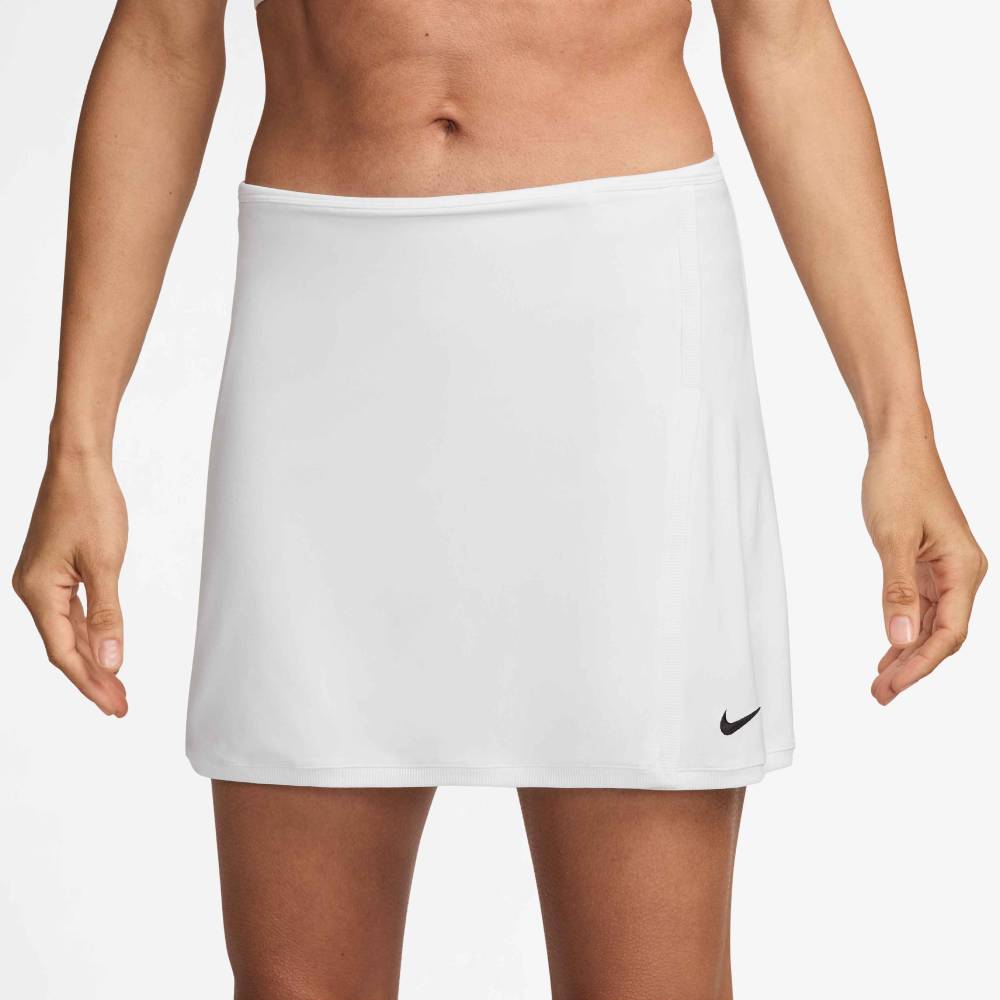 Nike Women's Dri-FIT Victory Skirt (White/Black)