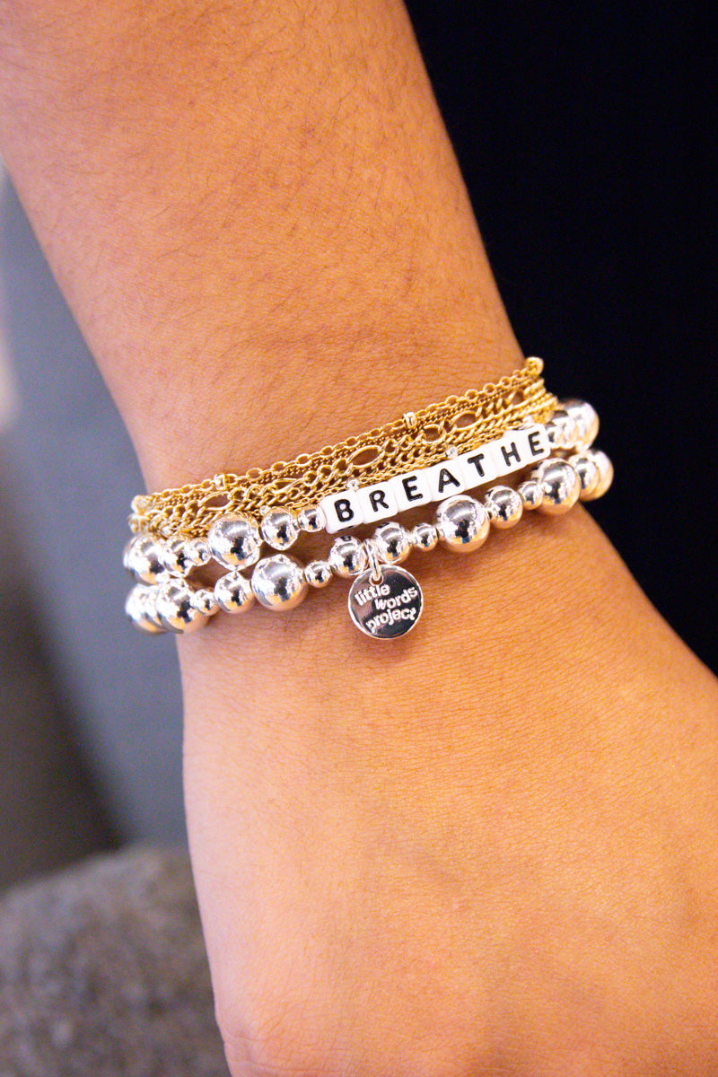 Breathe - Silver Bubbles Bracelet、mySite、hinf8tx79