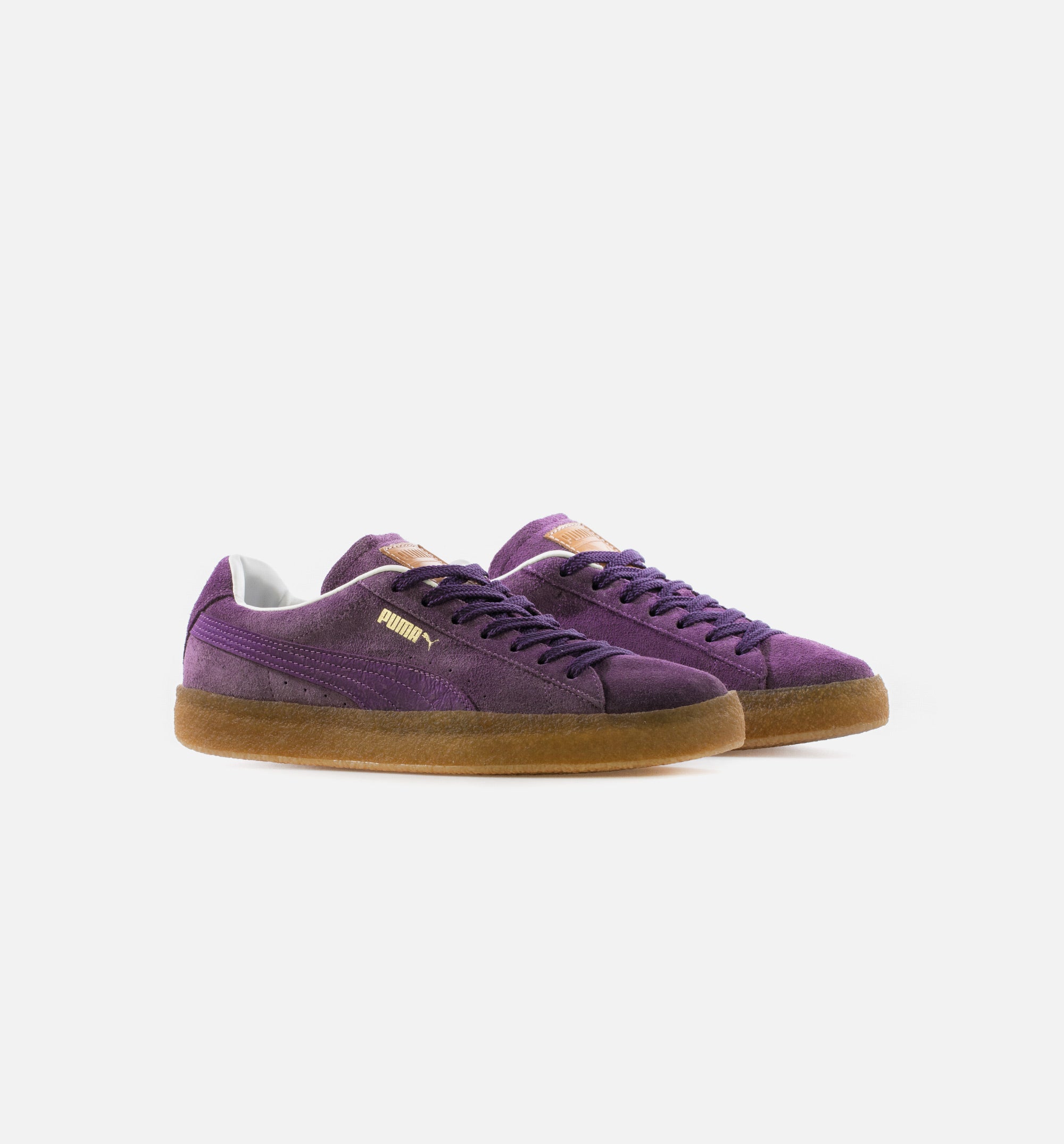 Suede Crepe Sweet Grape Mens Lifestyle Shoe - Sweet Grape/Plum Purple/Puma White、mySite、dreamappss