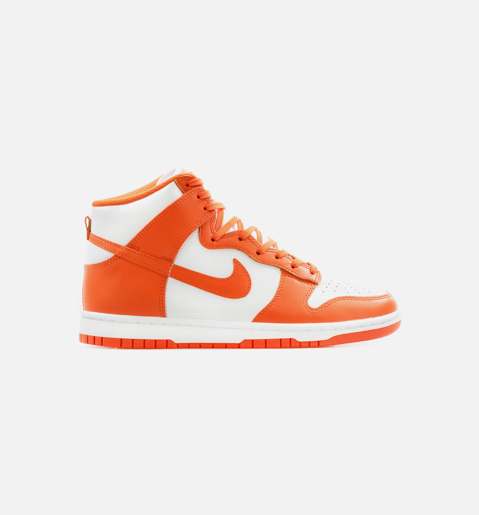 Dunk High Syracuse Mens Lifestyle Shoe - White/Orange Limit One Per Customer、mySite、dreamappss