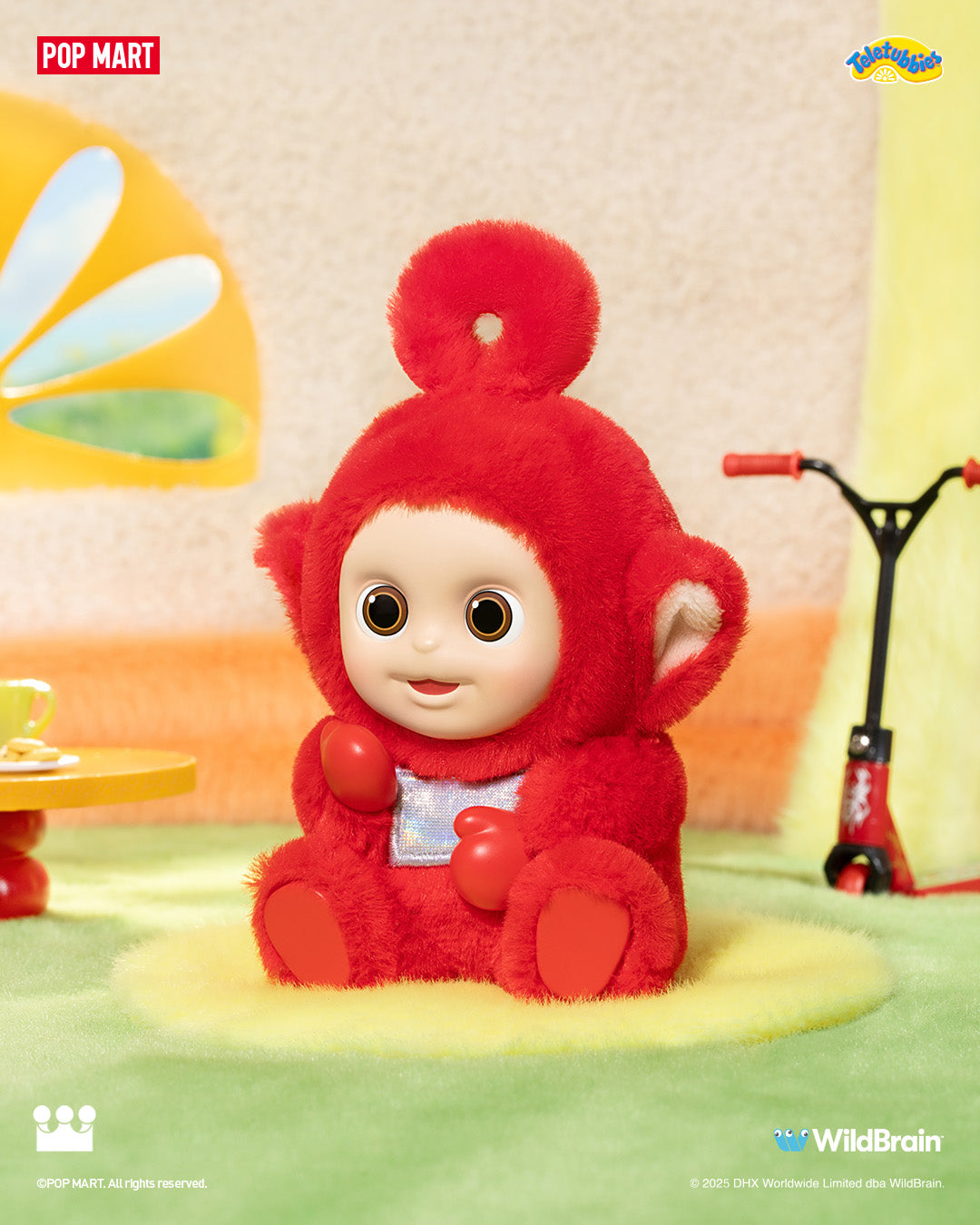  POP MART Teletubbies Vibrancy Series Figures、mySite、greenlandpopulation