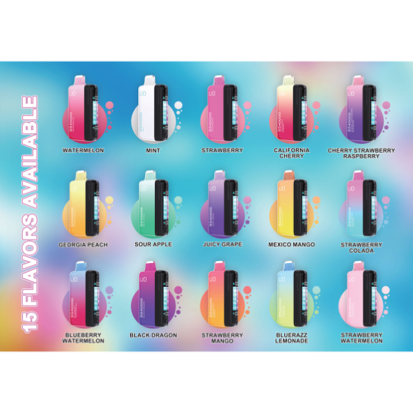 iJoy Lio SS40000 Ice & Sweet Control Vape 22mL、mySite、zt4zffjzw