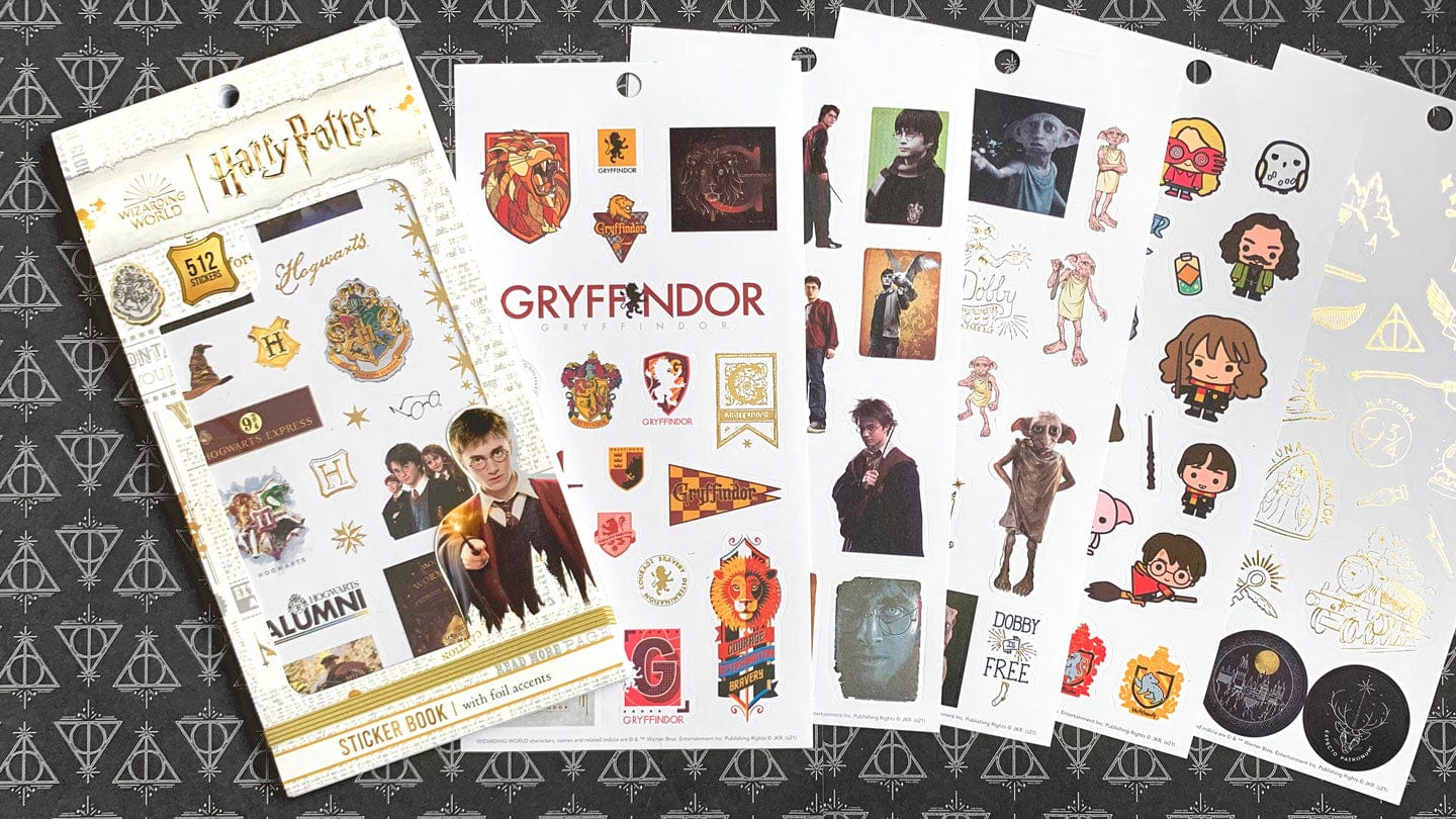  Harry Potter Sticker Book、mySite、ghnorth