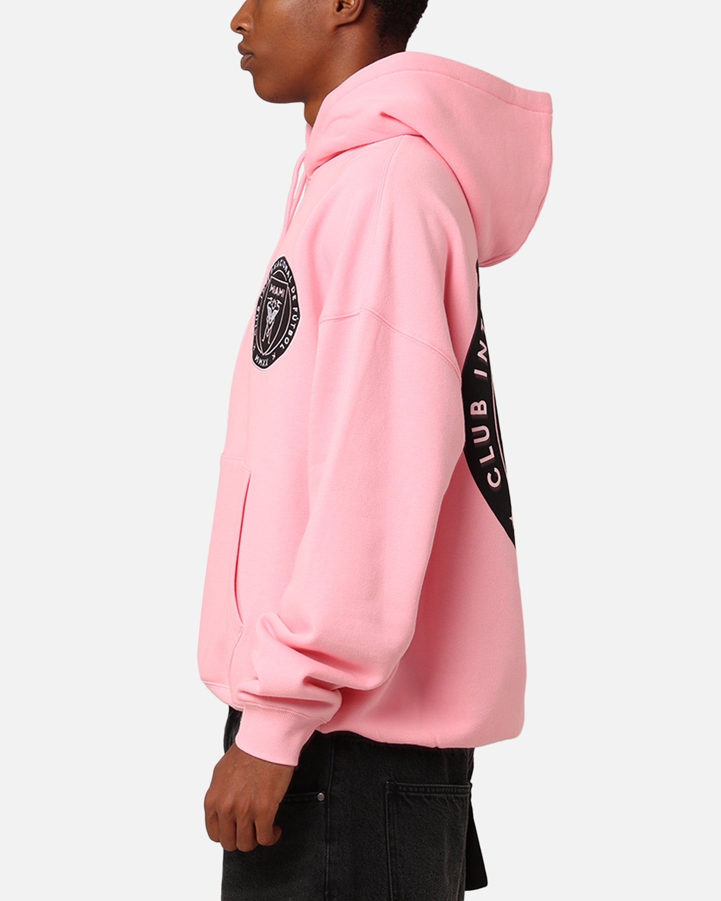Mitchell & Ness Inter Miami CF Logo Hit Hoodie Light Pink、mySite、zt4zffjzw
