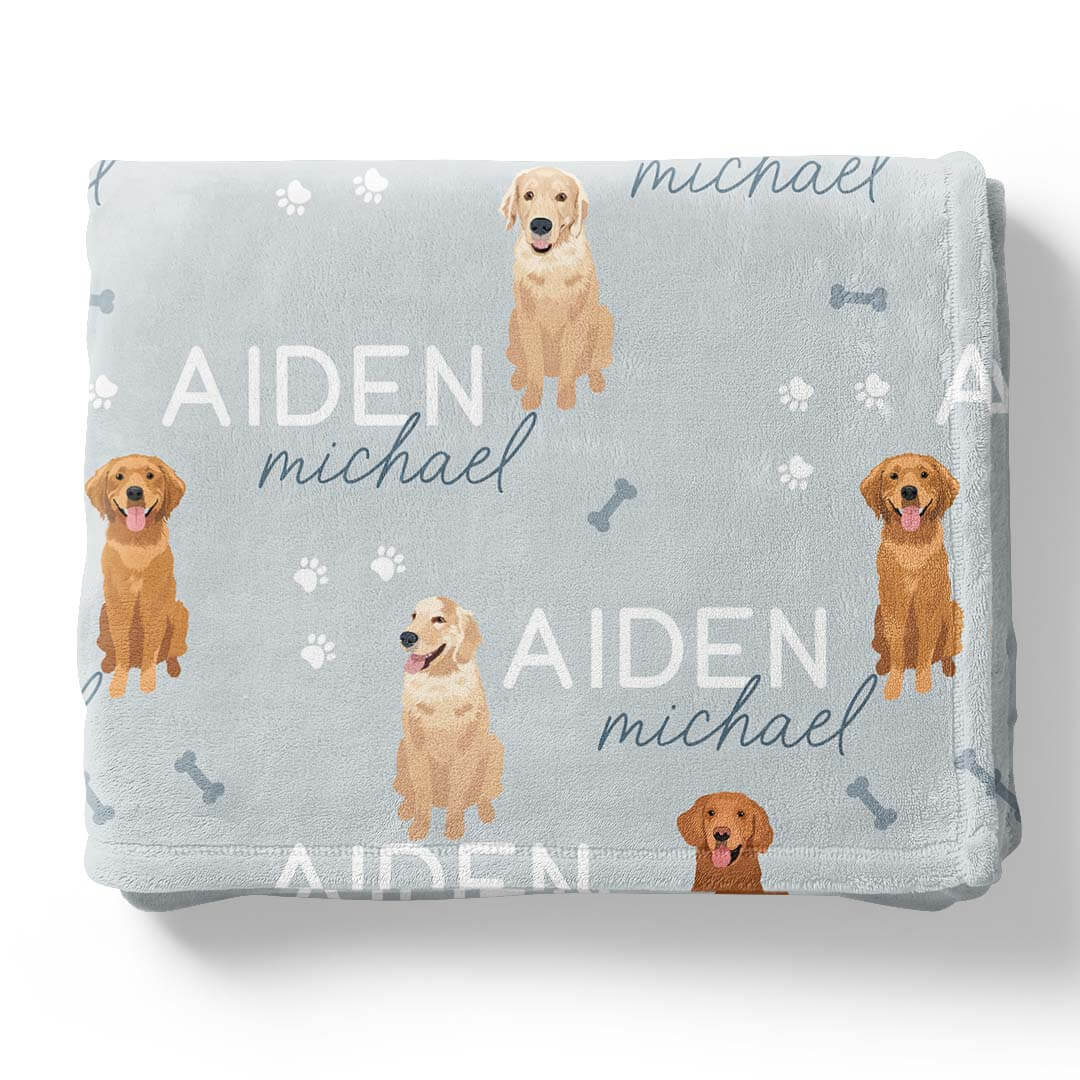  Personalized Kids Blankets | Dog Breeds、mySite、layawaytickets