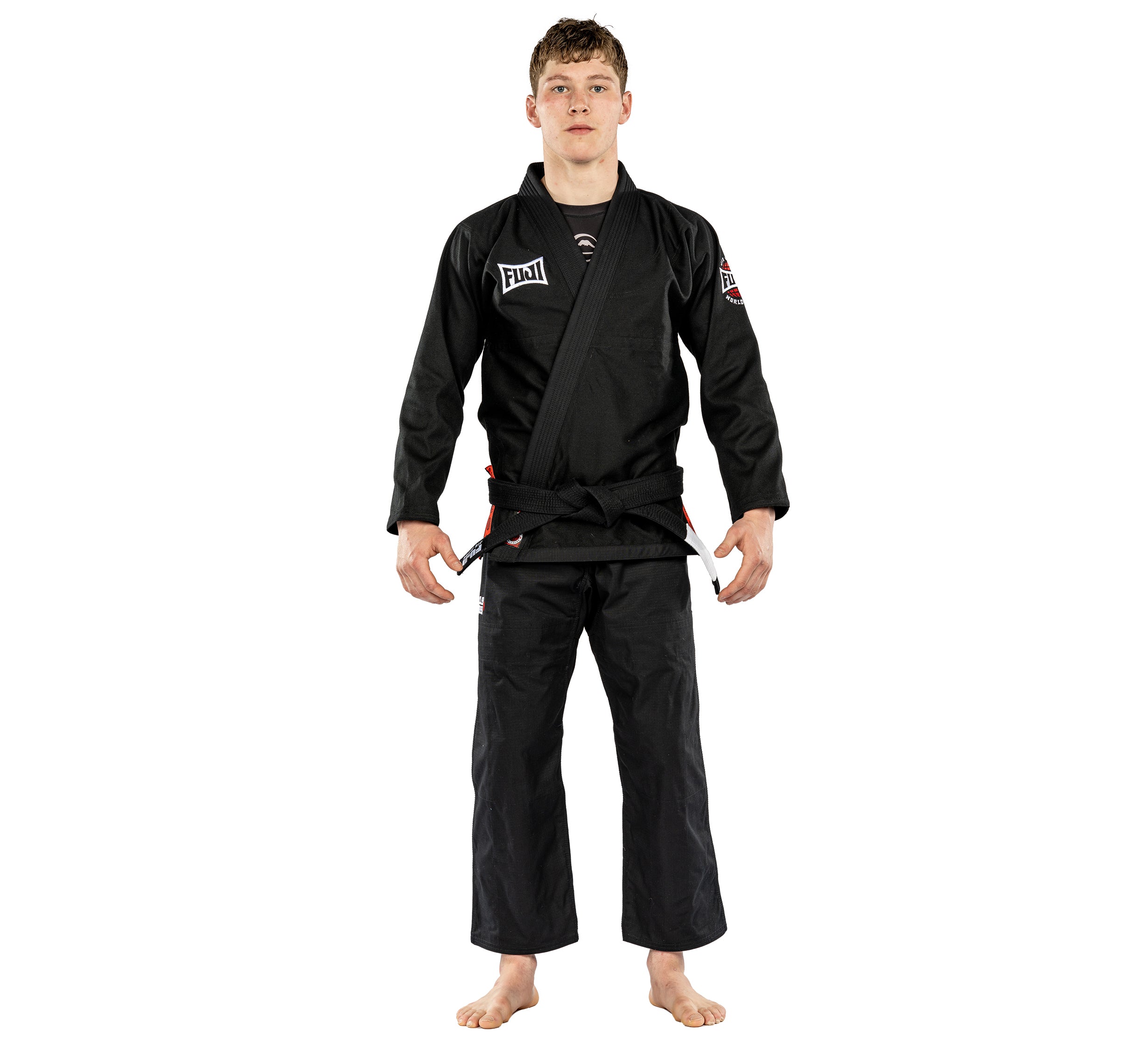 Suparaito BJJ Gi Worldwide Edition Black、mySite、gigharbornorthrealestate