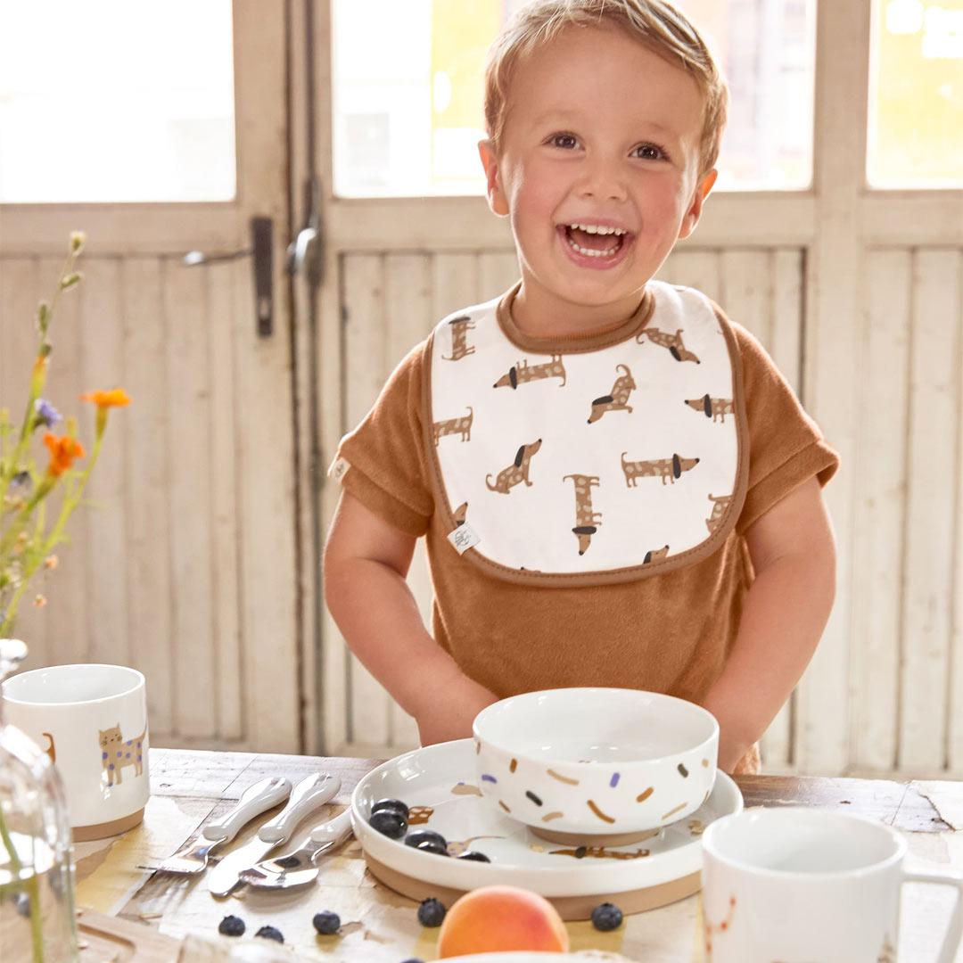  Lassig Value Pack Bib - 5 Pack - Royal Blue - Little Mateys、mySite、merchandisen