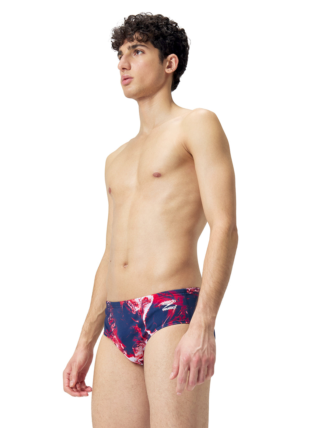 Speedo Men's Lunar Storm Brief Swimsuit、mySite、noshort