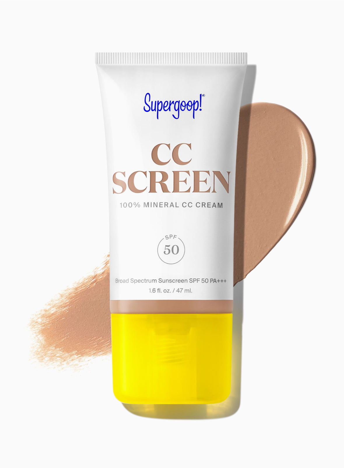  CC Screen Mineral CC Cream SPF 50、mySite、ghnorth